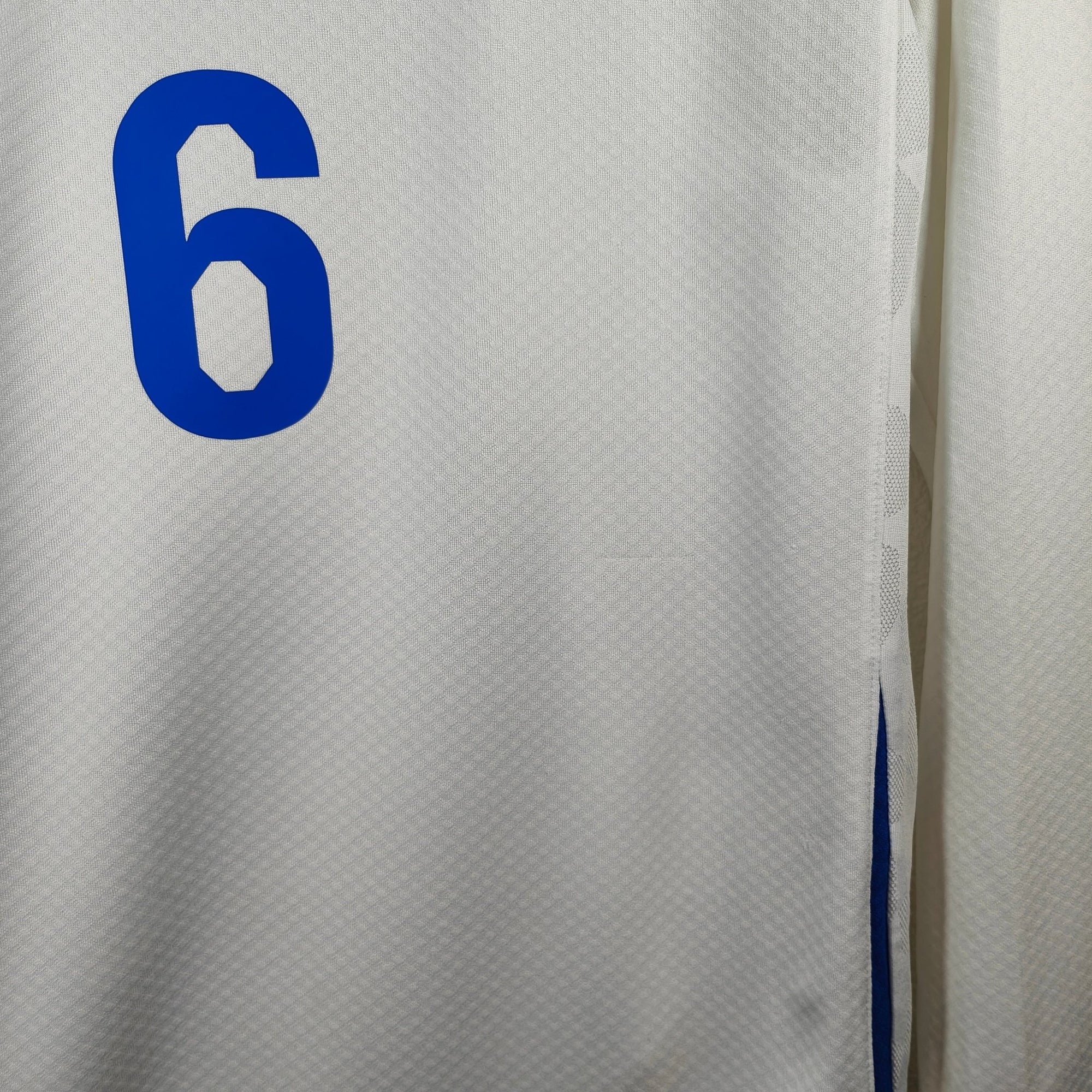 2010 - 12 Italy Away Shirt LS De Rossi 6 - 8.5/10 - (S) - Eternal Pitch