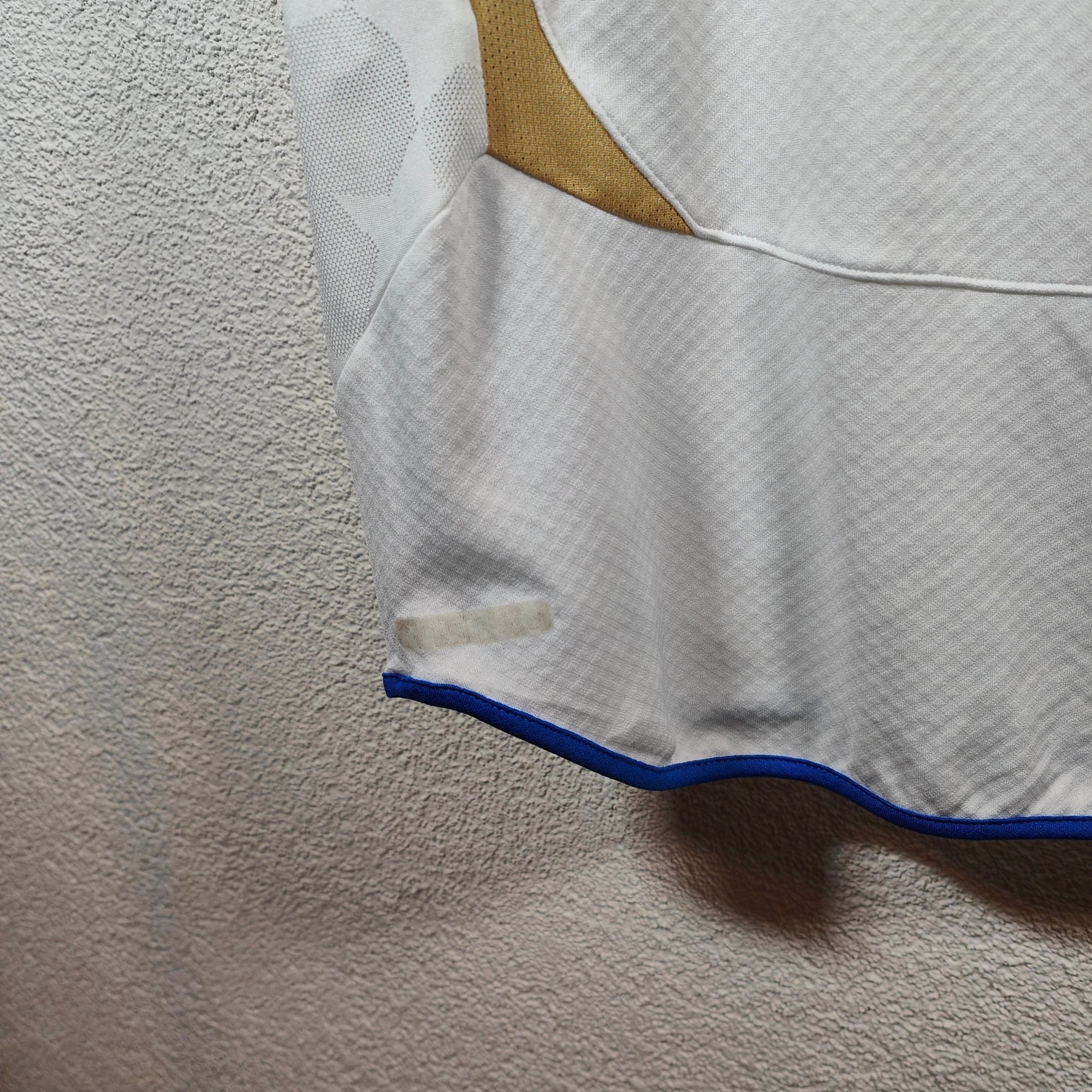2010 - 12 Italy Away Shirt LS De Rossi 6 - 8.5/10 - (S) - Eternal Pitch