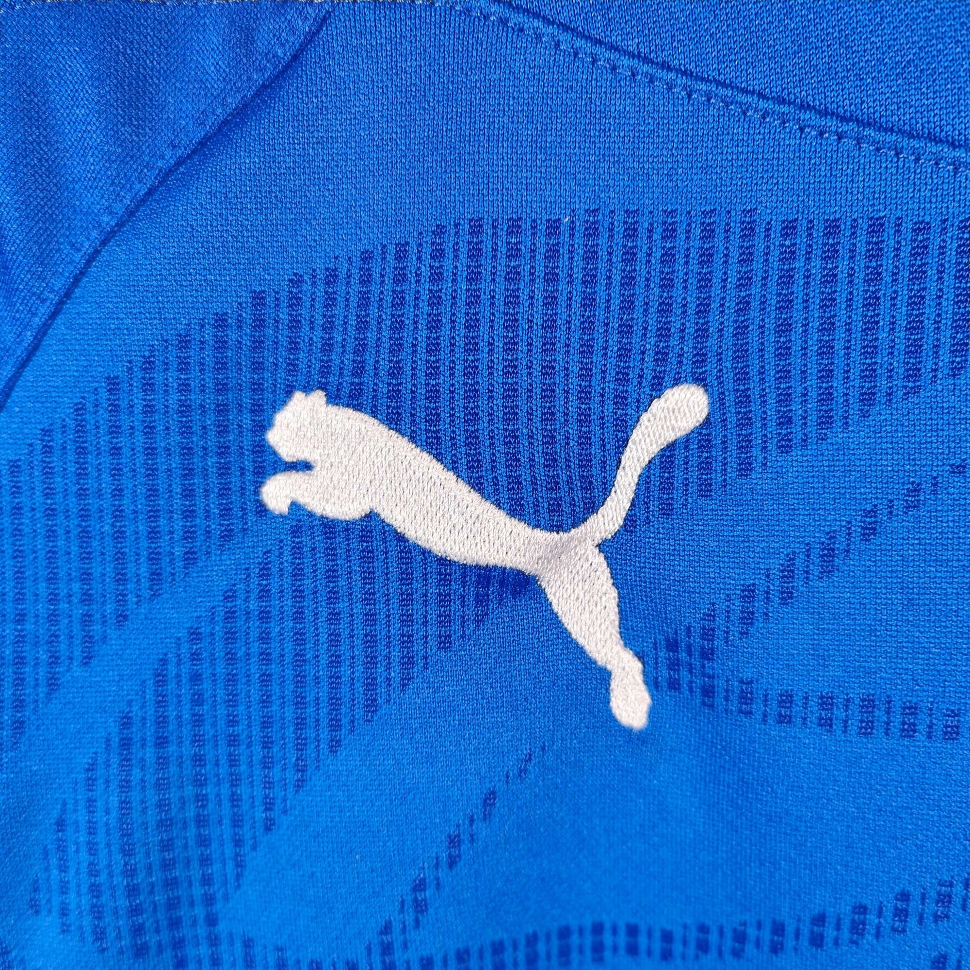 2010 - 12 Italy Home Shirt Di Natale 10 - 9/10 - (M) - Eternal Pitch