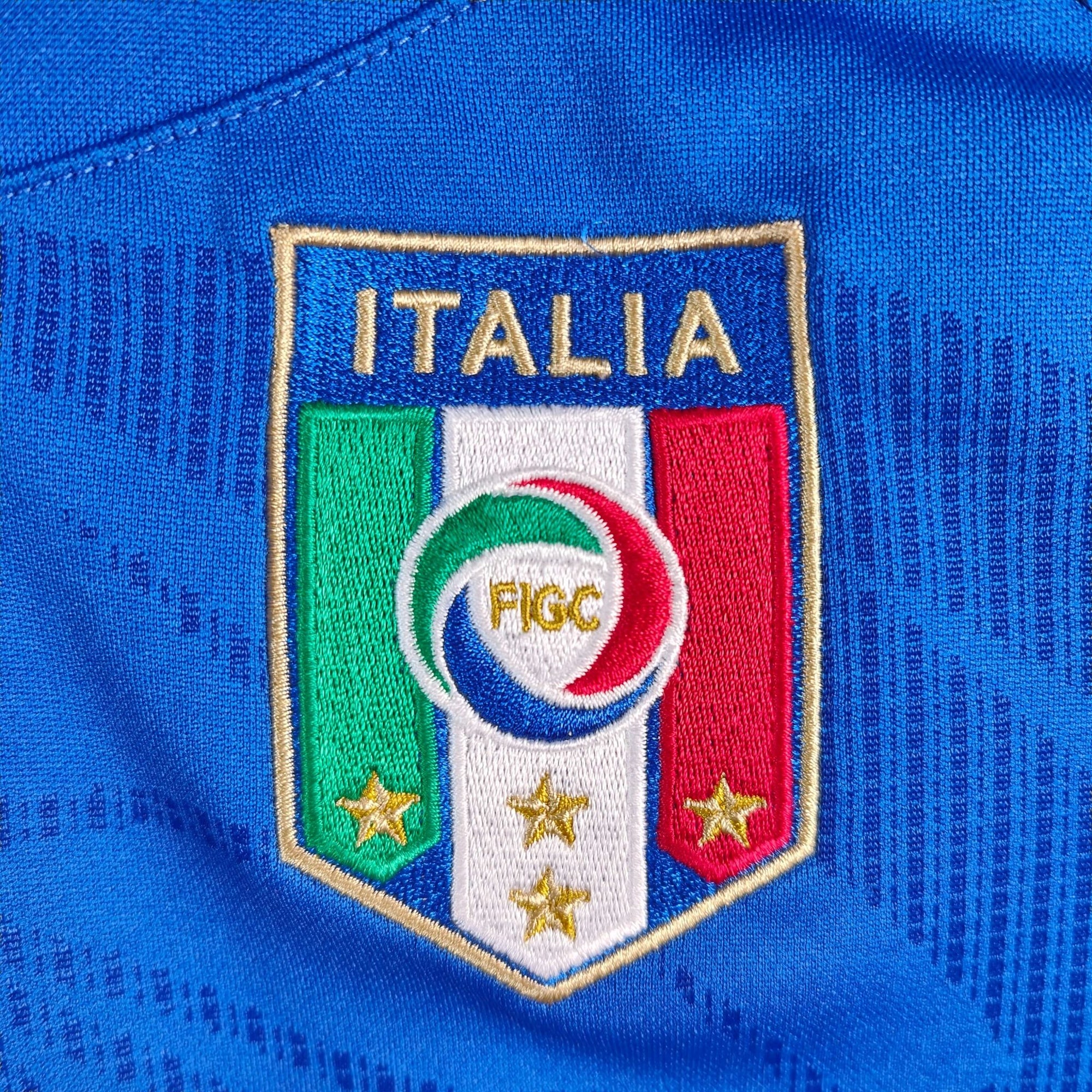 2010 - 12 Italy Home Shirt Di Natale 10 - 9/10 - (M) - Eternal Pitch