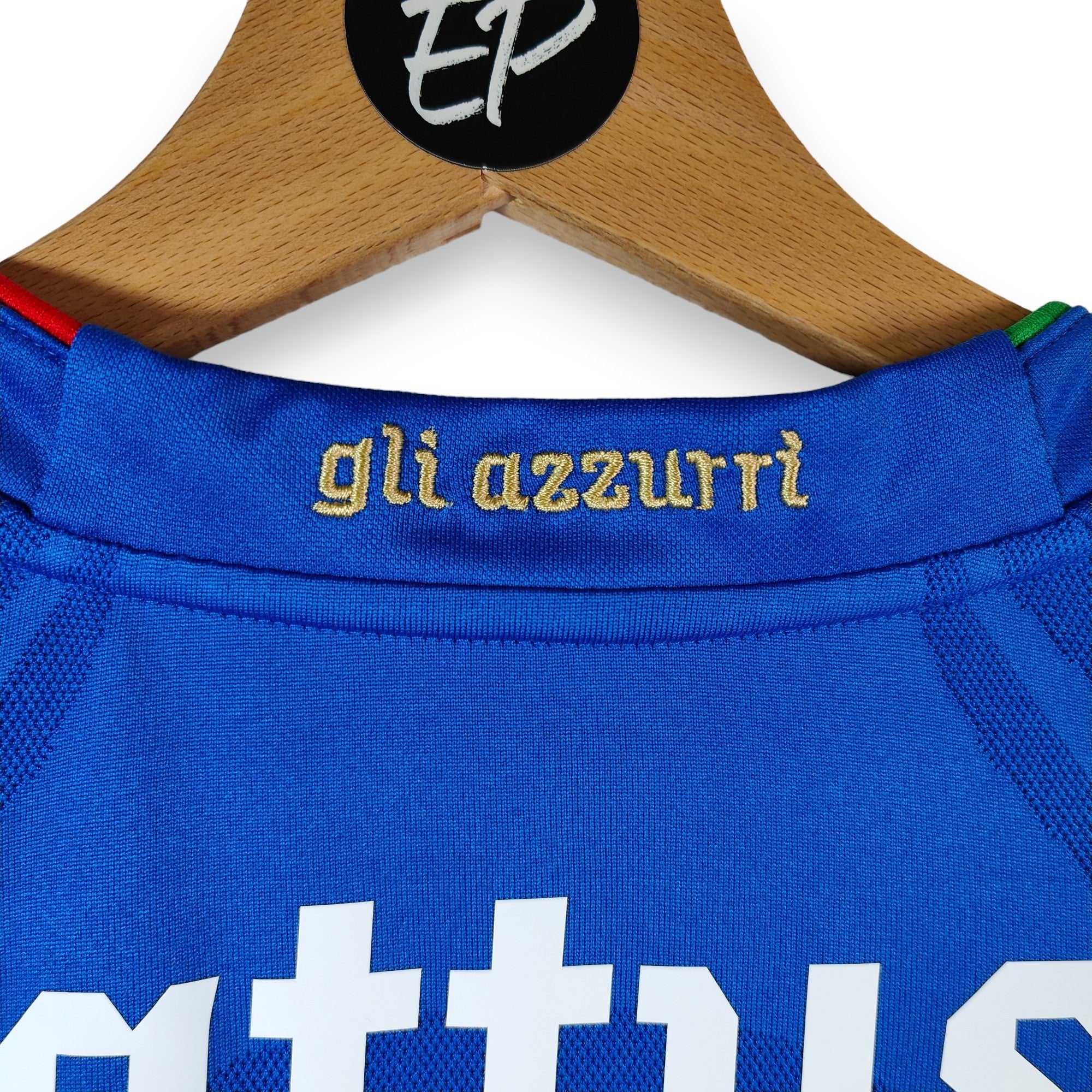 2010 - 12 Italy Home Shirt Gattuso 8 - 8.5/10 - (M) - Eternal Pitch