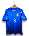 2010 - 12 Italy Home Shirt Gattuso 8 - 8.5/10 - (M) - Eternal Pitch