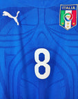 2010 - 12 Italy Home Shirt Gattuso 8 - 8.5/10 - (M) - Eternal Pitch