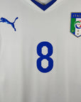 2010 - 12 Italy Player Version Away Shirt Gattuso 8 - 9.5/10 - (L) - Eternal Pitch