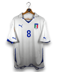 2010 - 12 Italy Player Version Away Shirt Gattuso 8 - 9.5/10 - (L) - Eternal Pitch