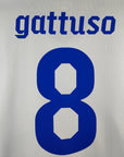 2010 - 12 Italy Player Version Away Shirt Gattuso 8 - 9.5/10 - (L) - Eternal Pitch