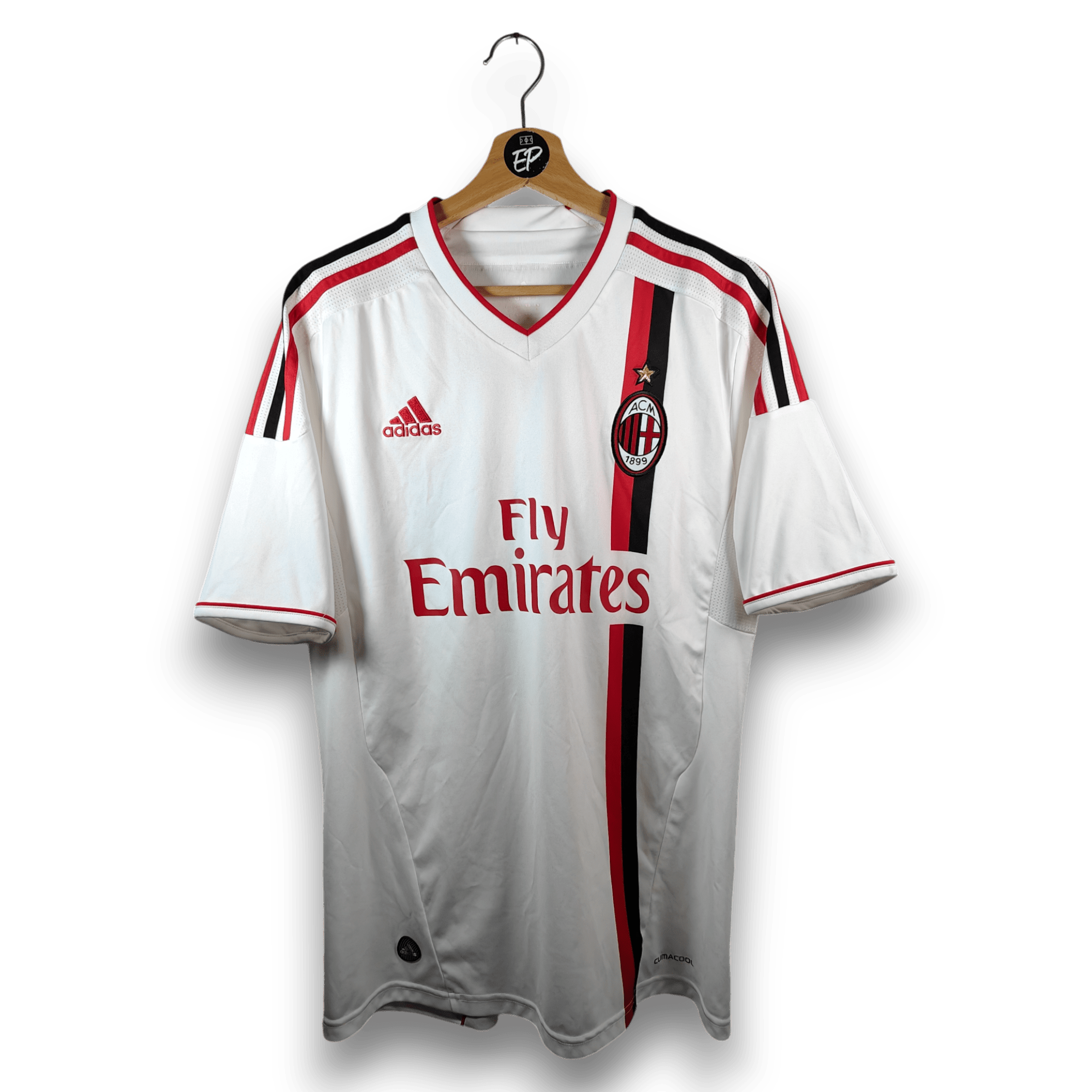 2011 - 12 AC Milan Away Shirt Nesta 13 - 9/10 - (M) - Eternal Pitch