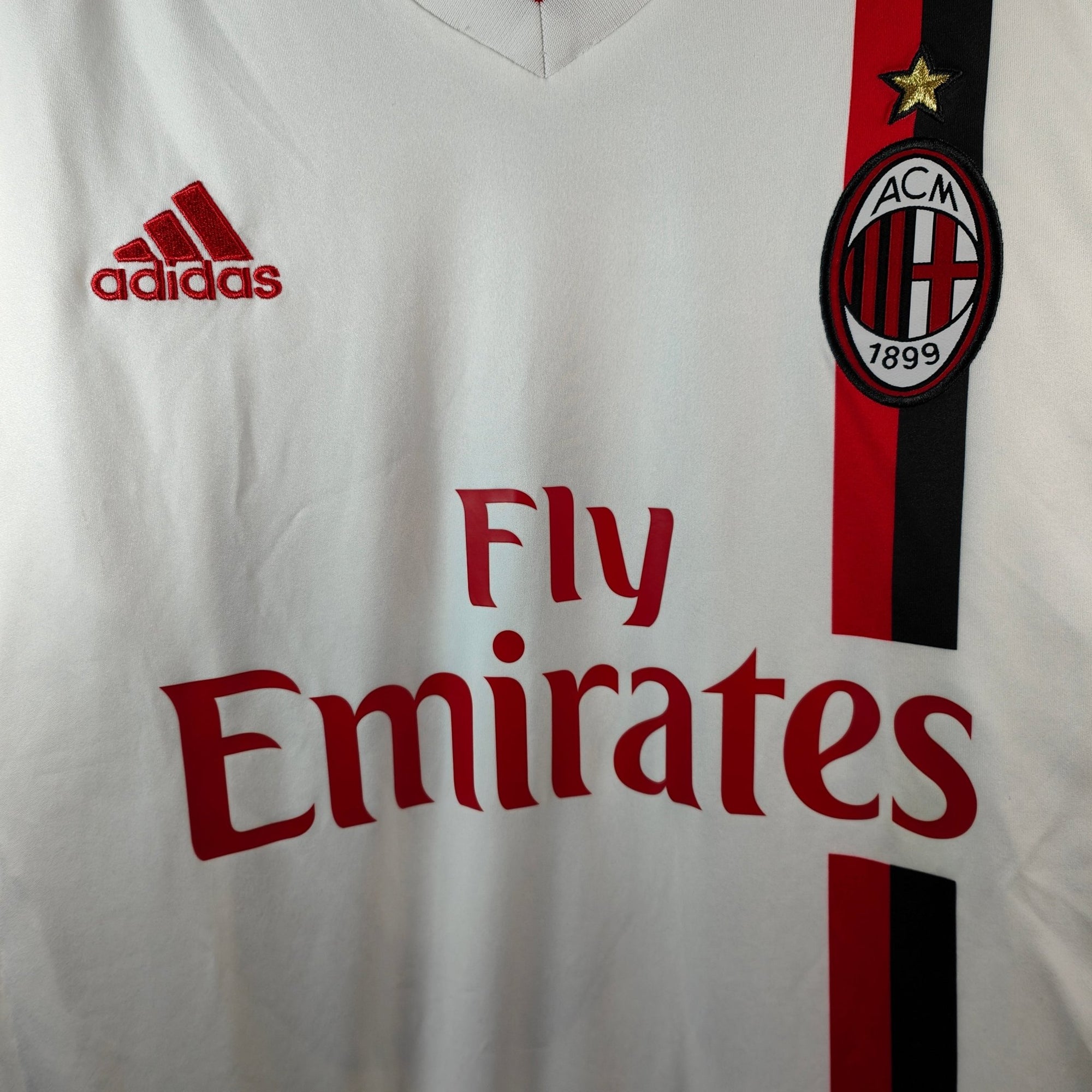 2011 - 12 AC Milan Away Shirt Nesta 13 - 9/10 - (M) - Eternal Pitch