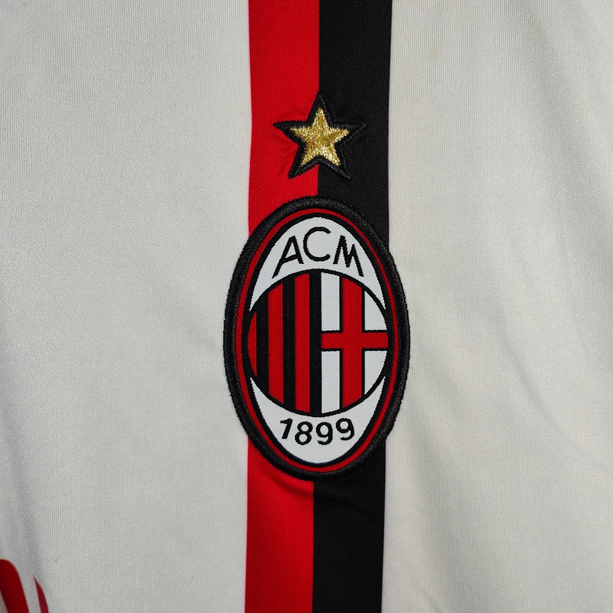 2011 - 12 AC Milan Away Shirt Nesta 13 - 9.5/10 - (XL) - Eternal Pitch