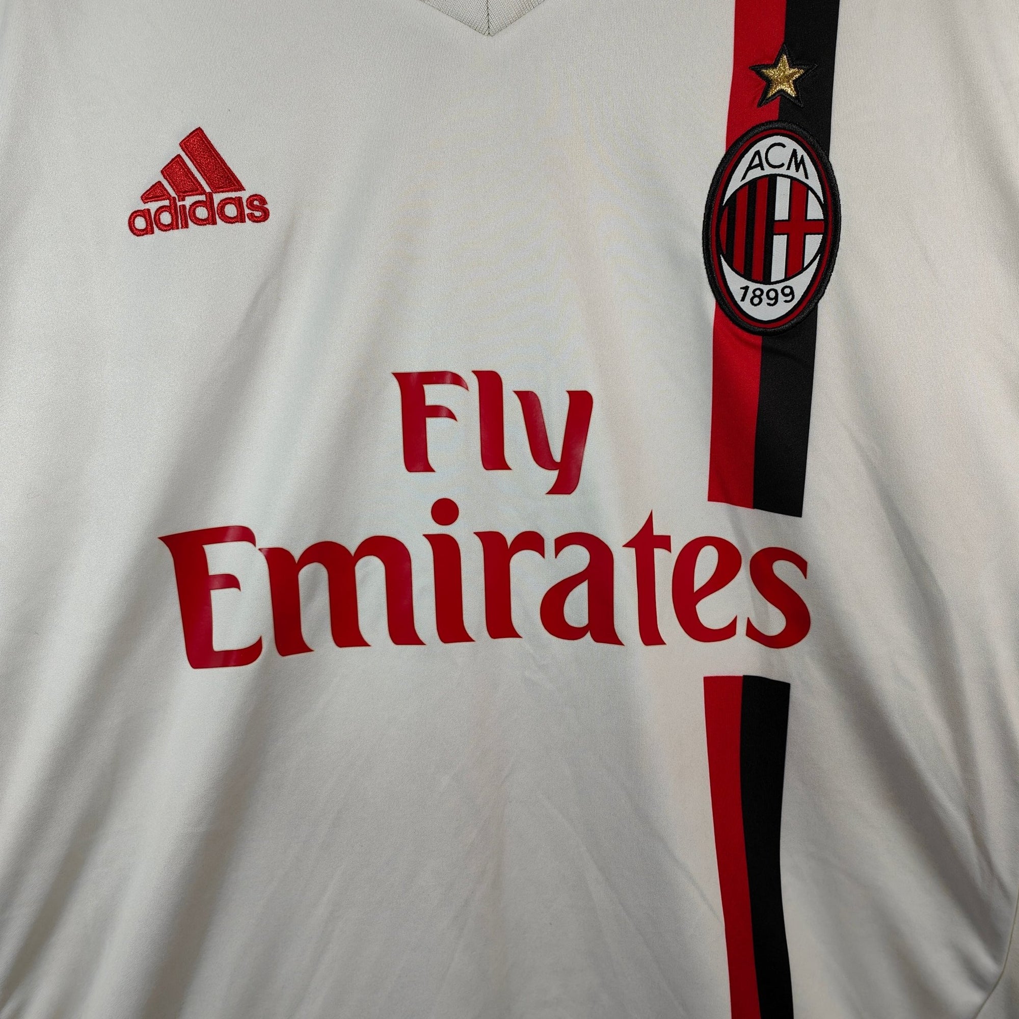 2011 - 12 AC Milan Away Shirt Nesta 13 - 9.5/10 - (XL) - Eternal Pitch