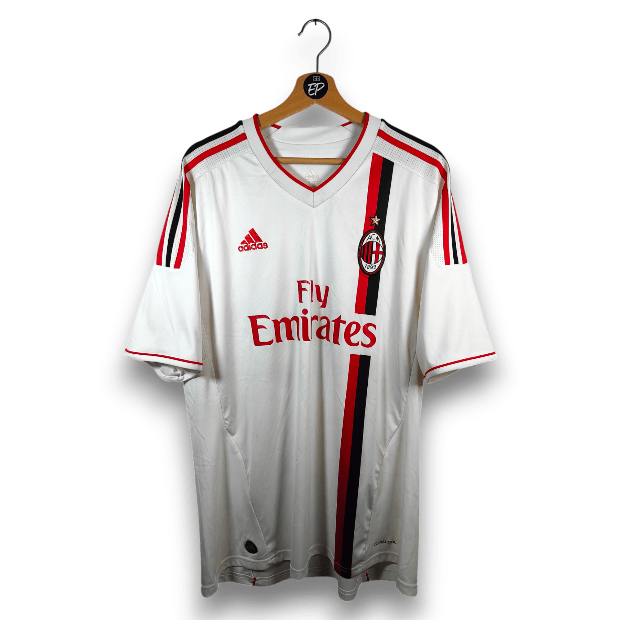 2011 - 12 AC Milan Away Shirt Nesta 13 - 9.5/10 - (XL) - Eternal Pitch