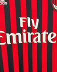 2011 - 12 AC Milan Home Shirt Ibrahimovic 11 - 8.5/10 - (M) - Eternal Pitch