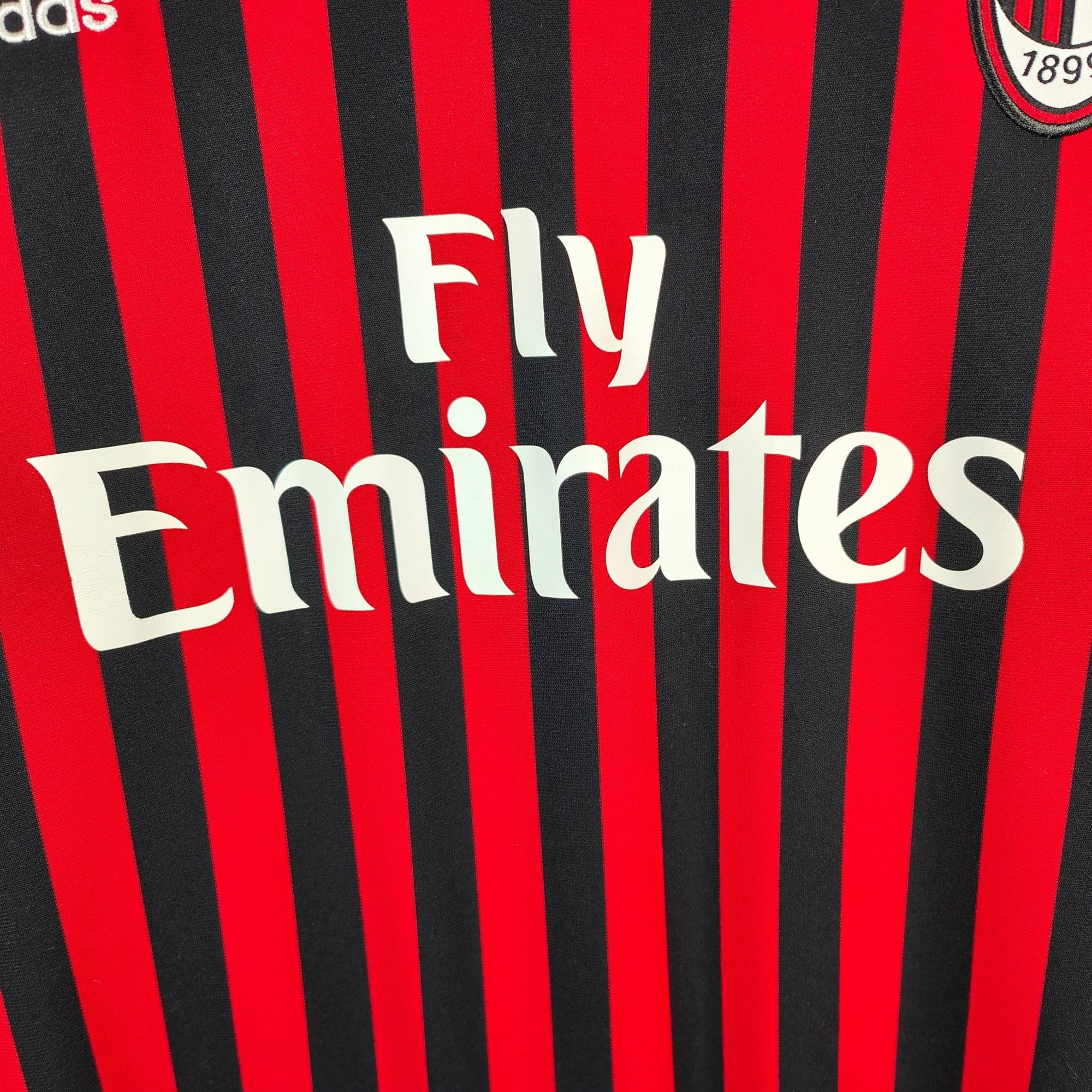 2011 - 12 AC Milan Home Shirt Ibrahimovic 11 - 9/10 - (XL) - Eternal Pitch