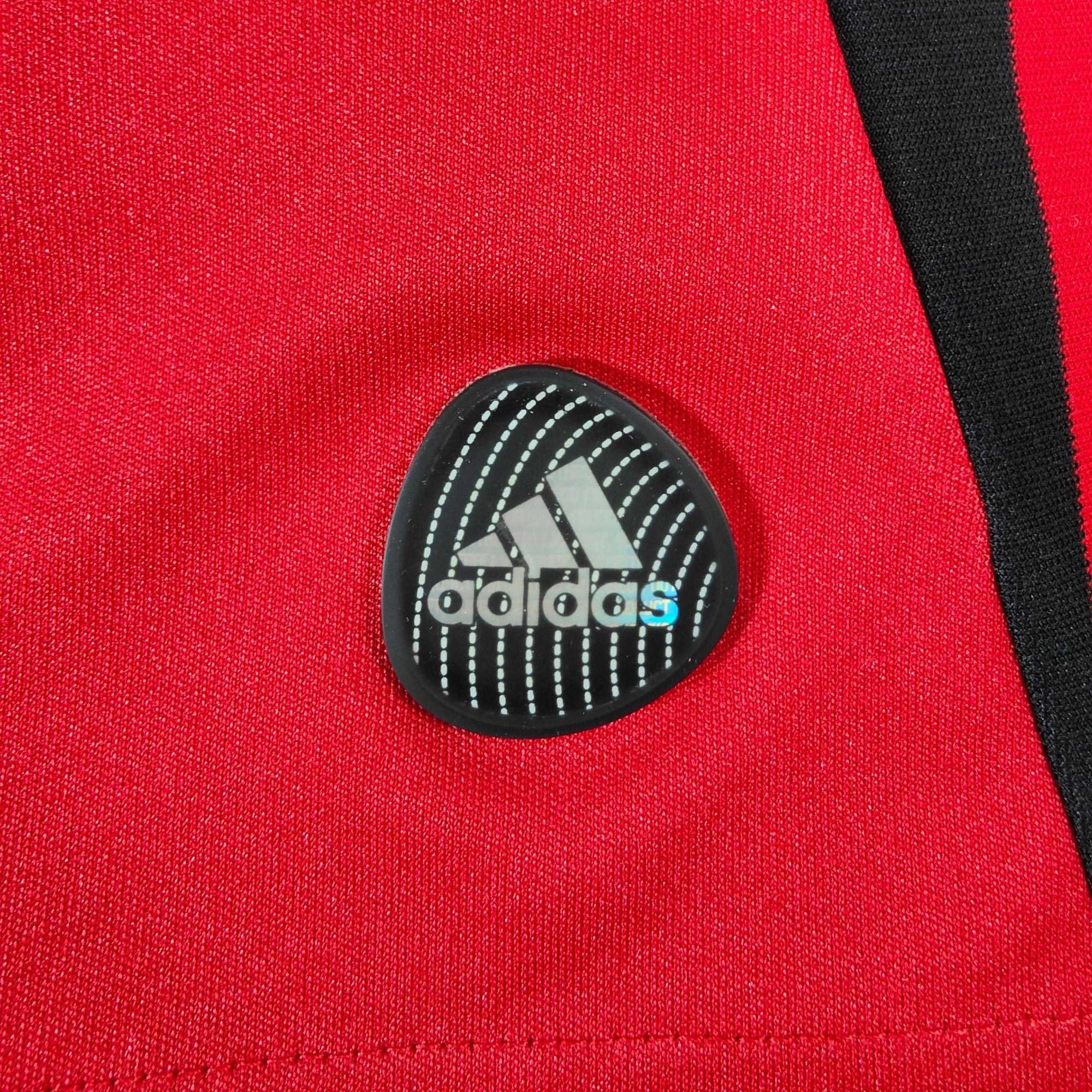 2011 - 12 AC Milan Home Shirt Ibrahimovic 11 - 9/10 - (XL) - Eternal Pitch