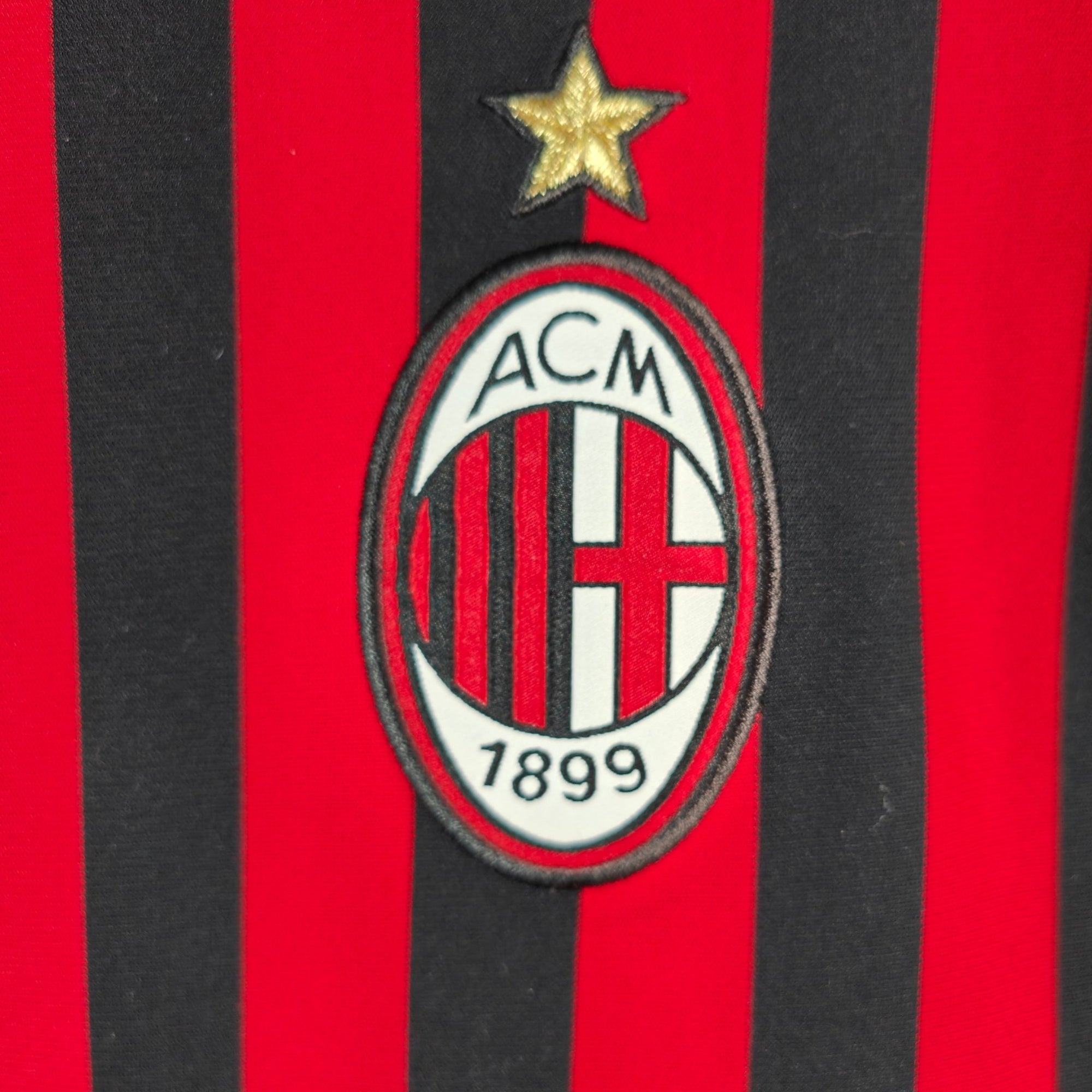 2011 - 12 AC Milan Home Shirt Ibrahimovic 11 - 9/10 - (XL) - Eternal Pitch
