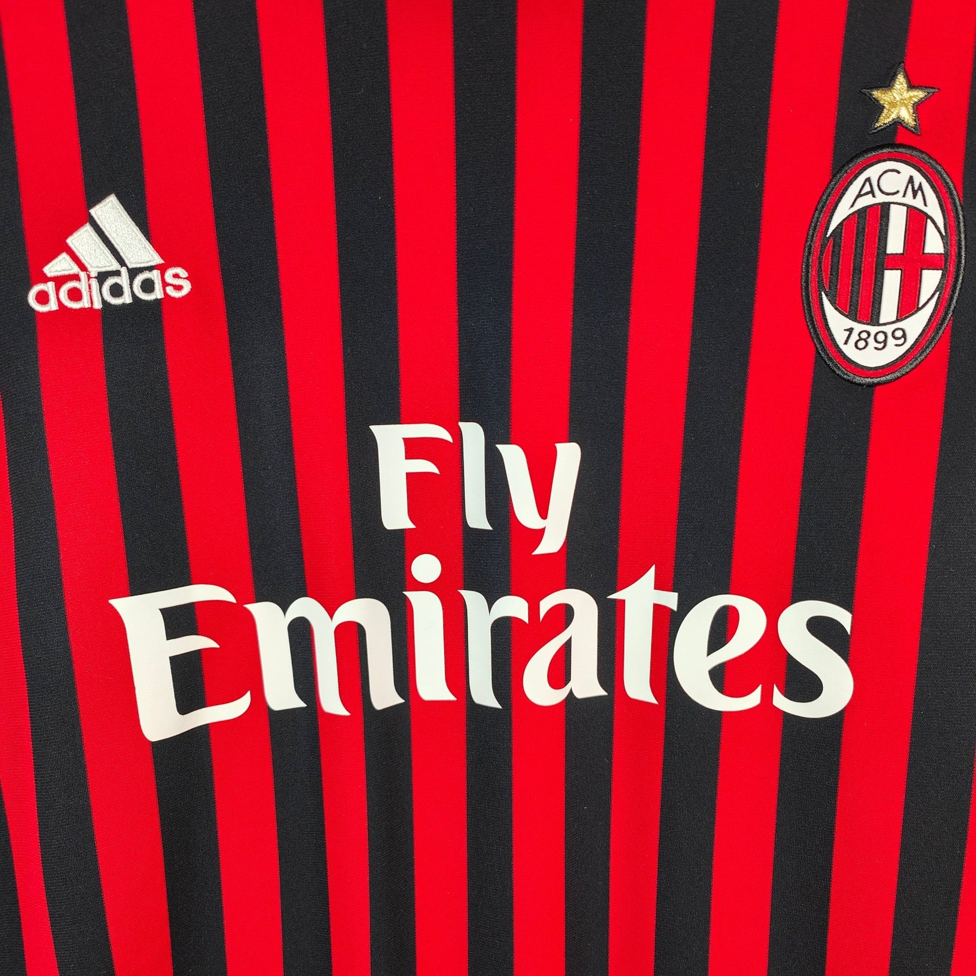 2011 - 12 AC Milan Home Shirt Ibrahimovic 11 - 9/10 - (XL) - Eternal Pitch