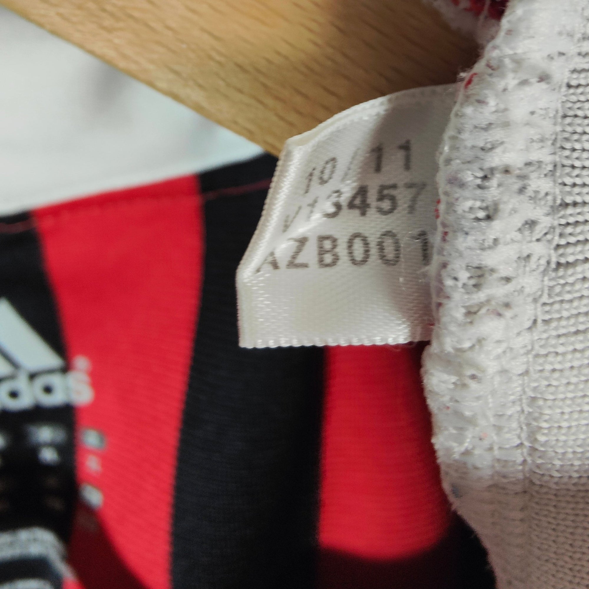 2011 - 12 AC Milan Home Shirt Ibrahimovic 11 - 9/10 - (XL) - Eternal Pitch