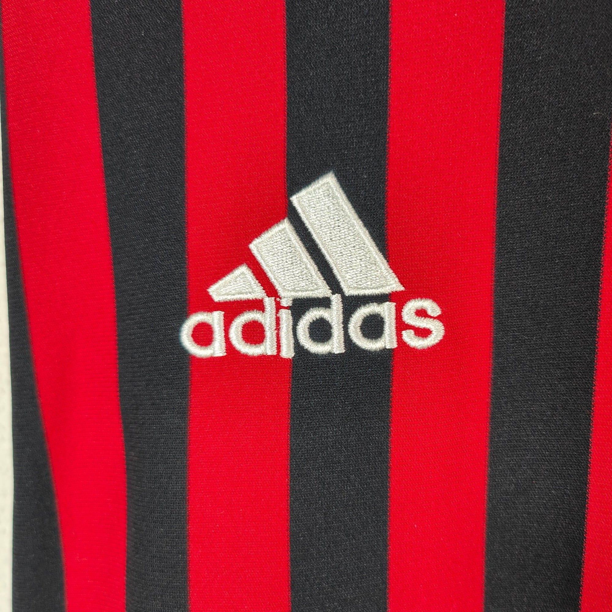 2011 - 12 AC Milan Home Shirt Ibrahimovic 11 - 9/10 - (XL) - Eternal Pitch