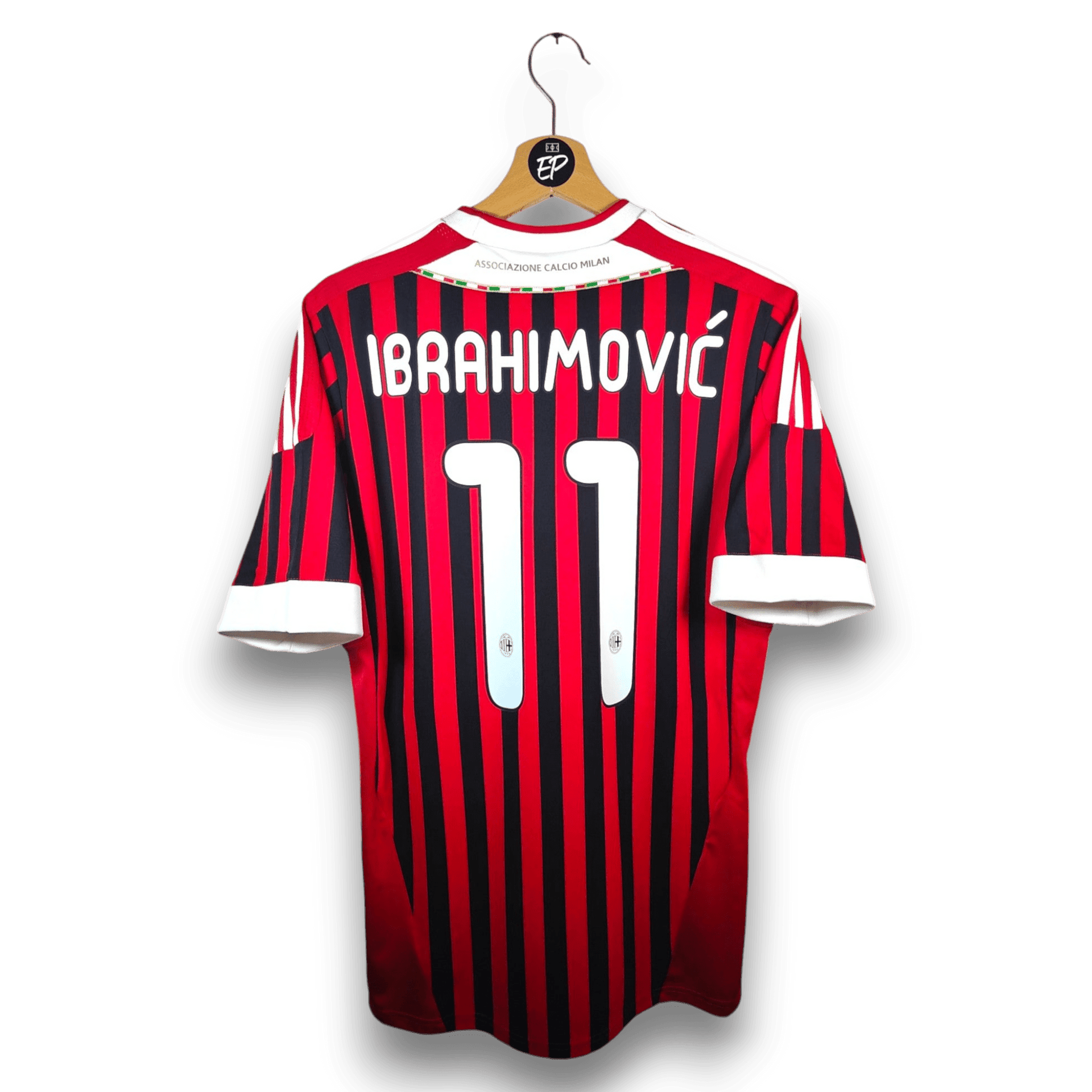 2011-12 AC Milan Home Shirt Ibrahimovic #11 (M) – – Eternal Pitch 2011-12 AC Milan Home Shirt Ibrahimovic #11 (M) – – Eternal Pitch