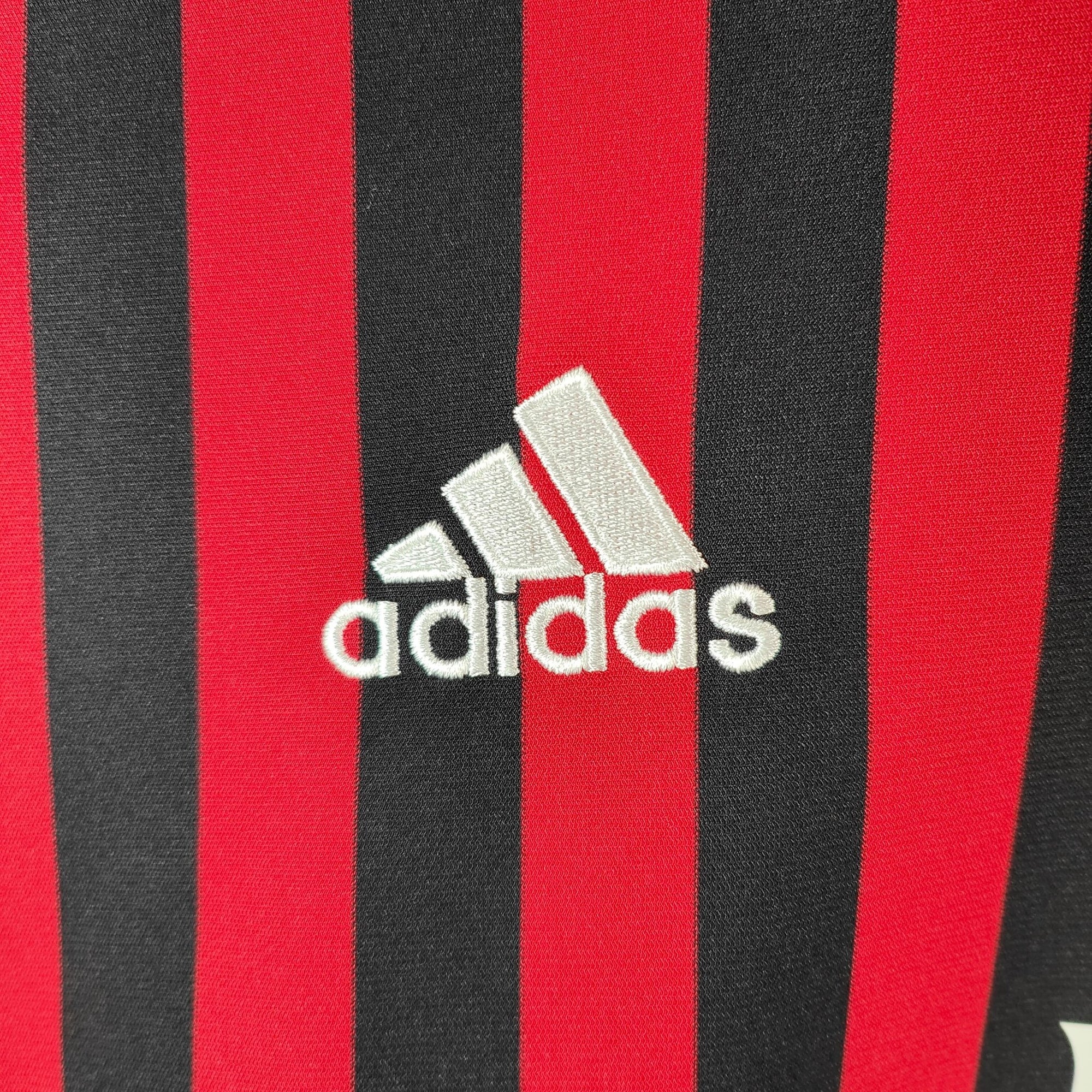2011 - 12 AC Milan Home Shirt Seedorf 10 - 9.5/10 - (M) - Eternal Pitch
