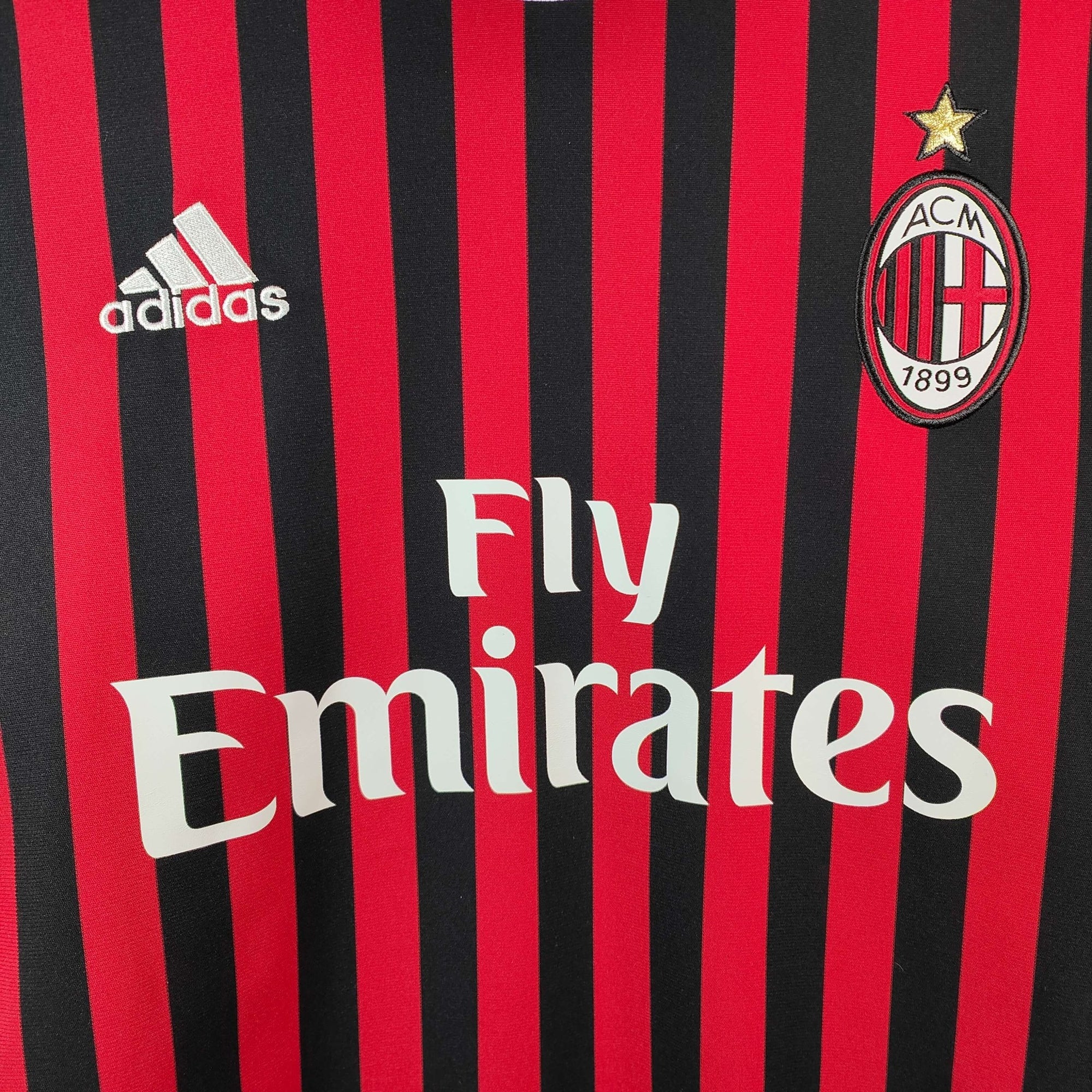 2011 - 12 AC Milan Home Shirt Seedorf 10 - 9.5/10 - (M) - Eternal Pitch