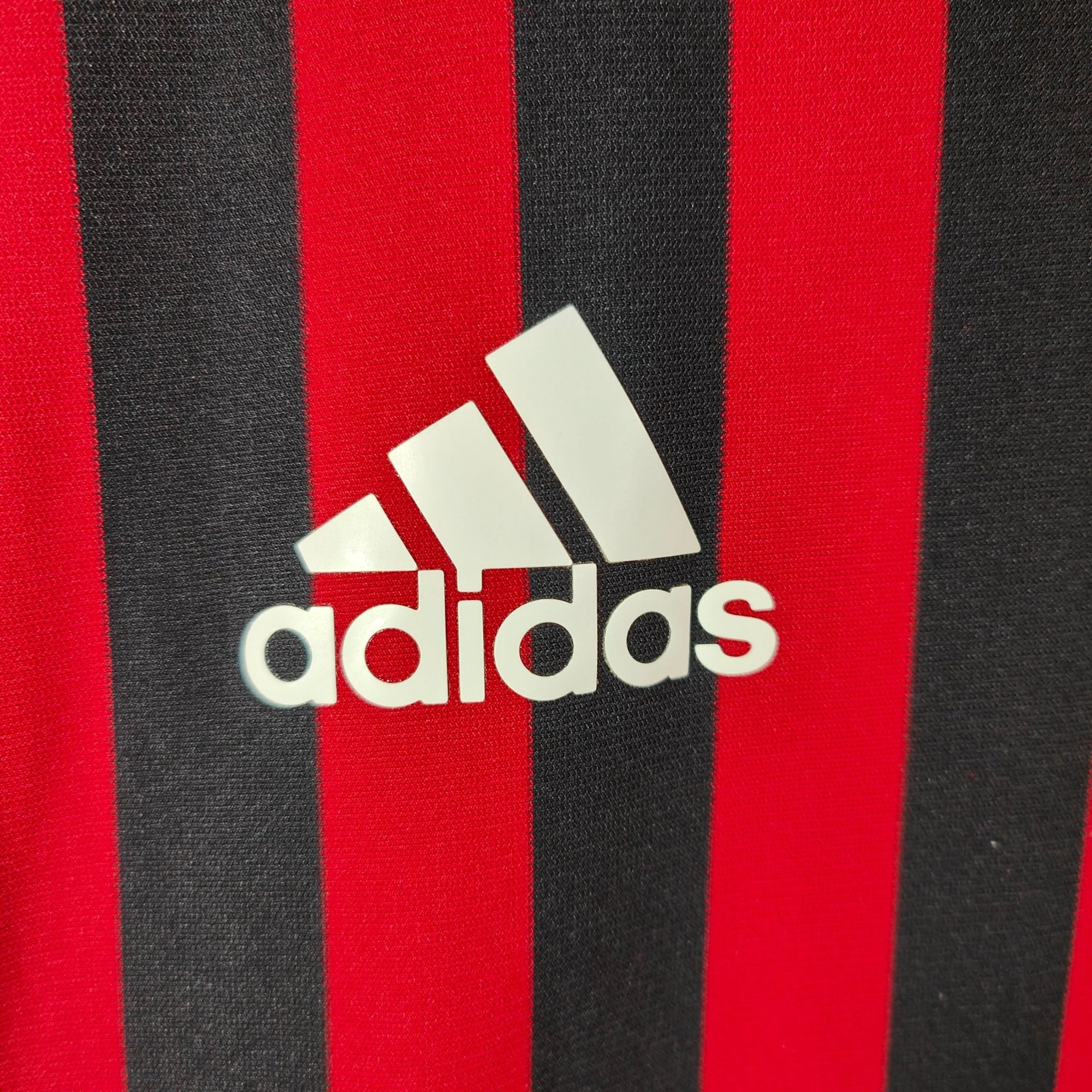 2011 - 12 AC Milan Player Version Home Shirt - 9.5/10 - (L) - Eternal Pitch