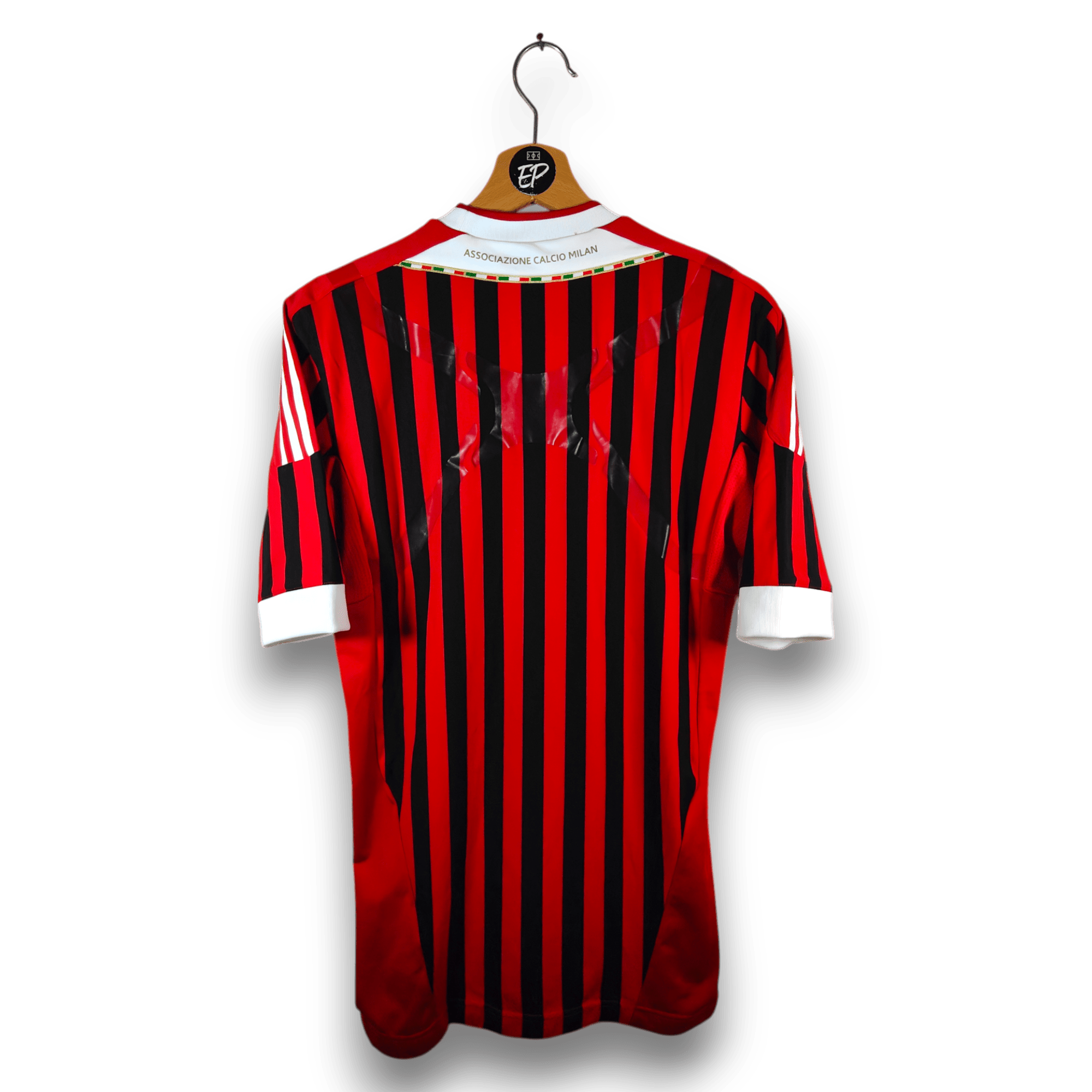 2011 - 12 AC Milan Player Version Home Shirt - 9.5/10 - (L) - Eternal Pitch
