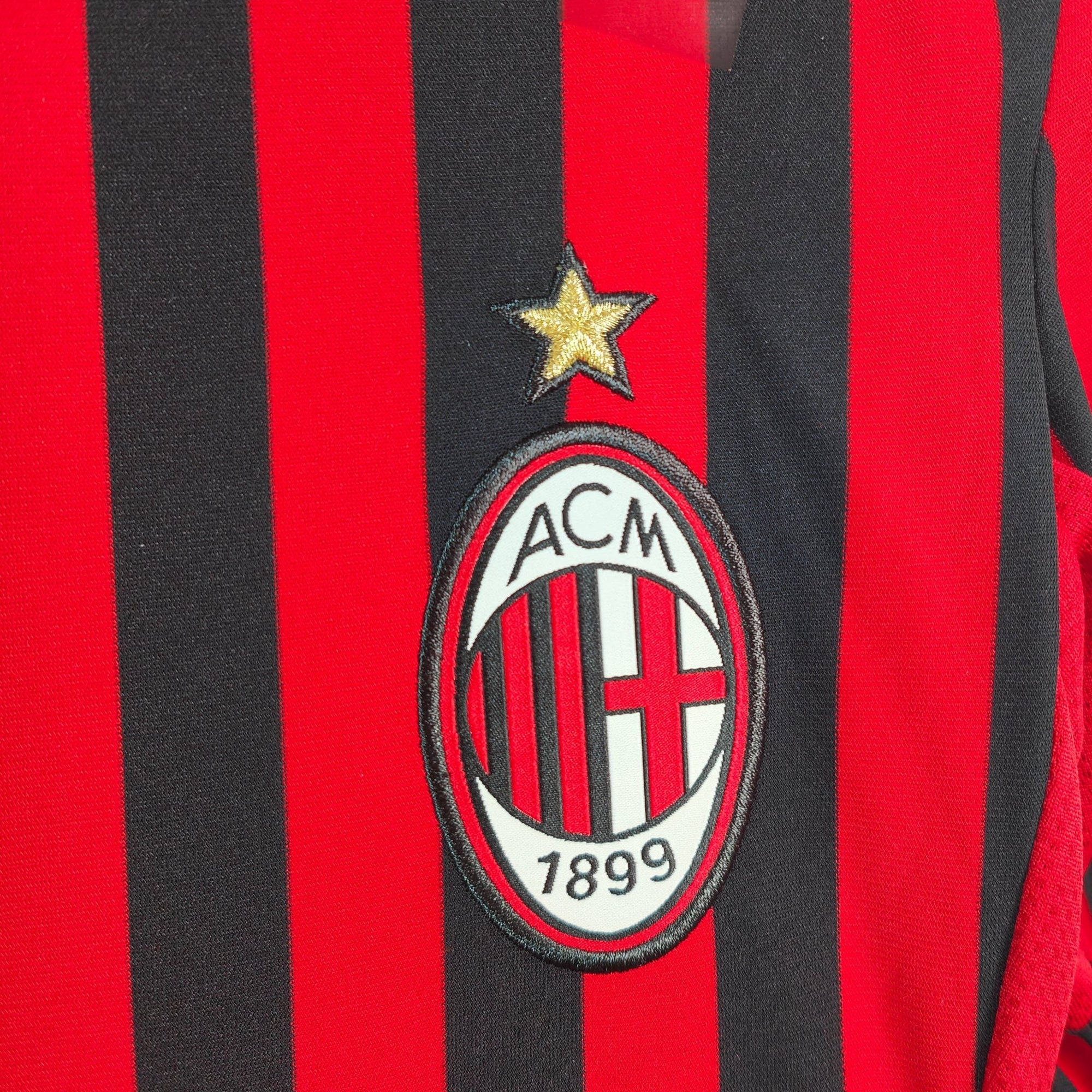 2011 - 12 AC Milan Player Version Home Shirt Seedorf 10 - 8.5/10 - (L) - Eternal Pitch