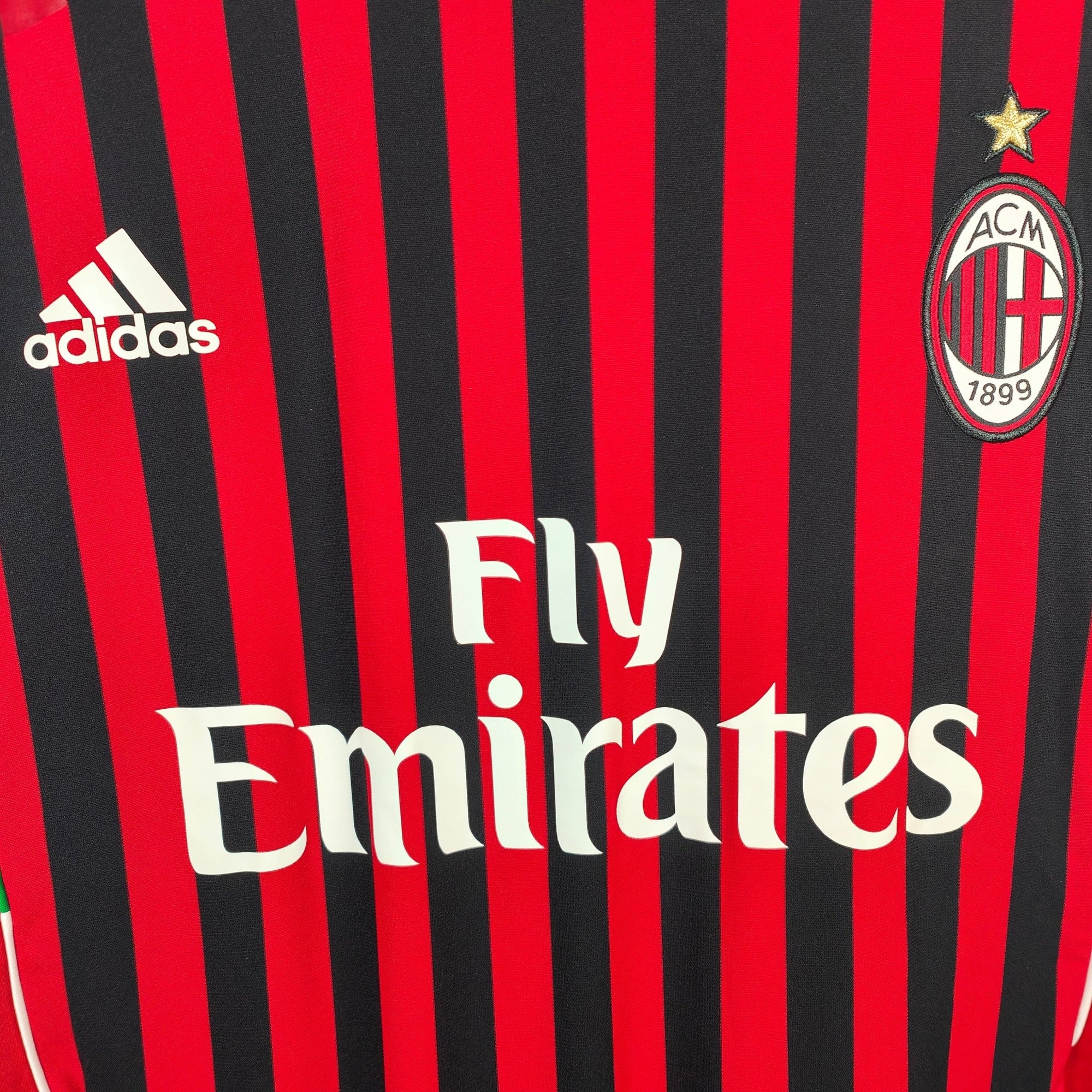 2011 - 12 AC Milan Player Version Home Shirt Seedorf 10 - 8.5/10 - (L) - Eternal Pitch