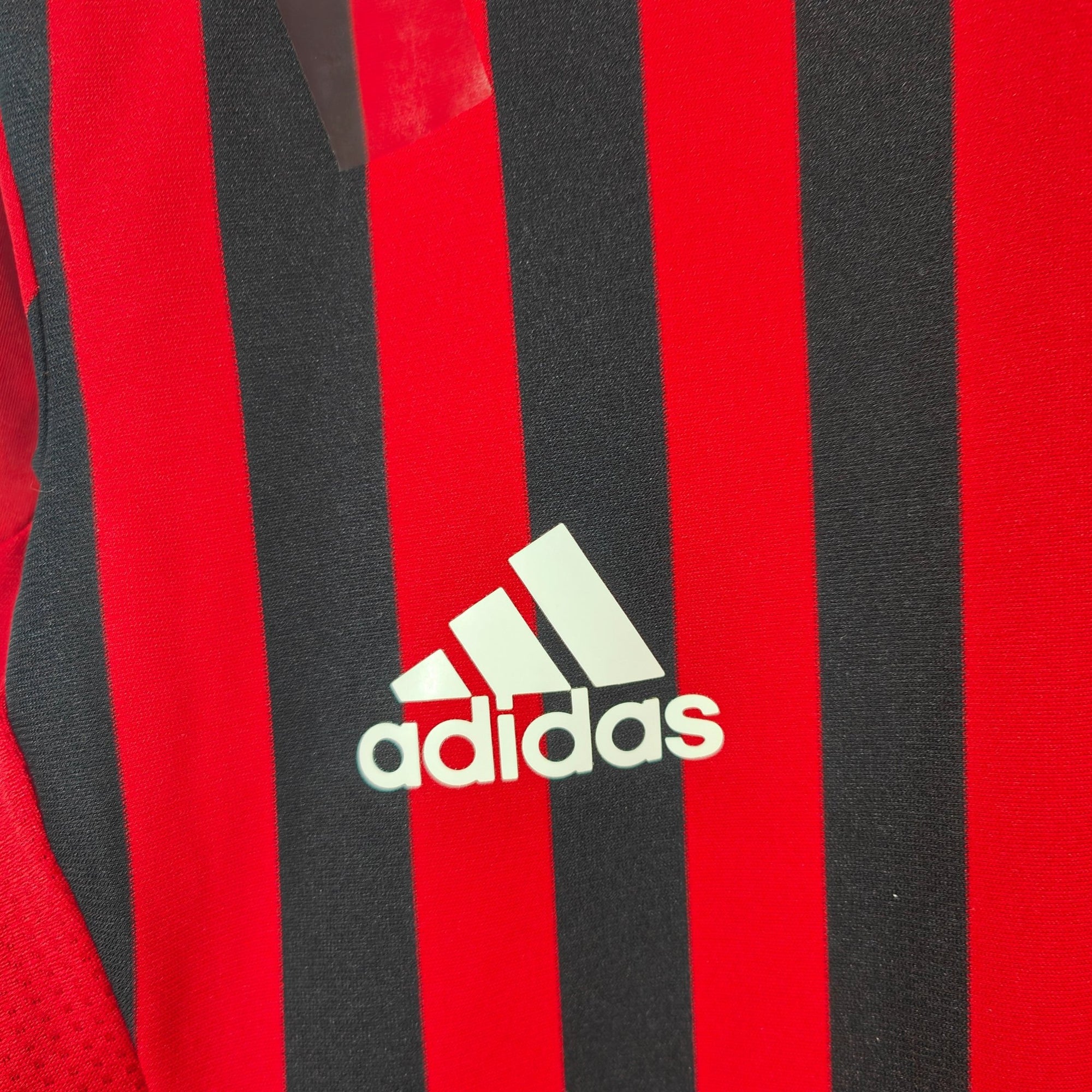 2011 - 12 AC Milan Player Version Home Shirt Seedorf 10 - 8.5/10 - (L) - Eternal Pitch