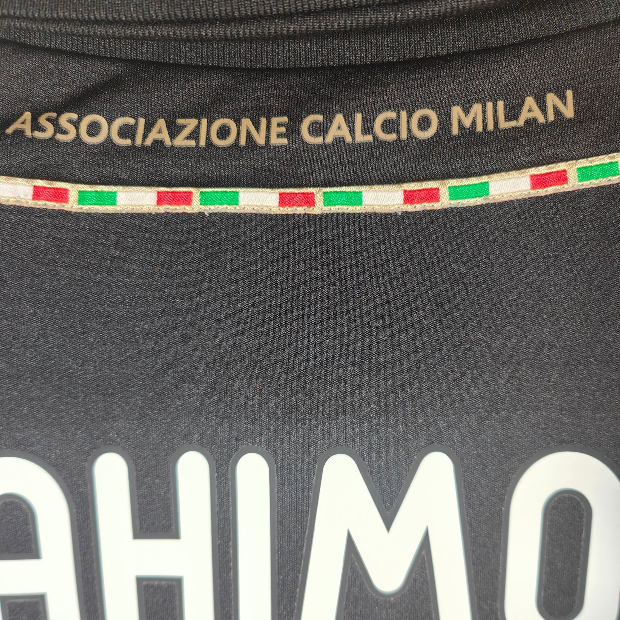 2011 - 12 AC Milan Third Shirt Ibrahimovic 11 - 9.5/10 - (L) - Eternal Pitch
