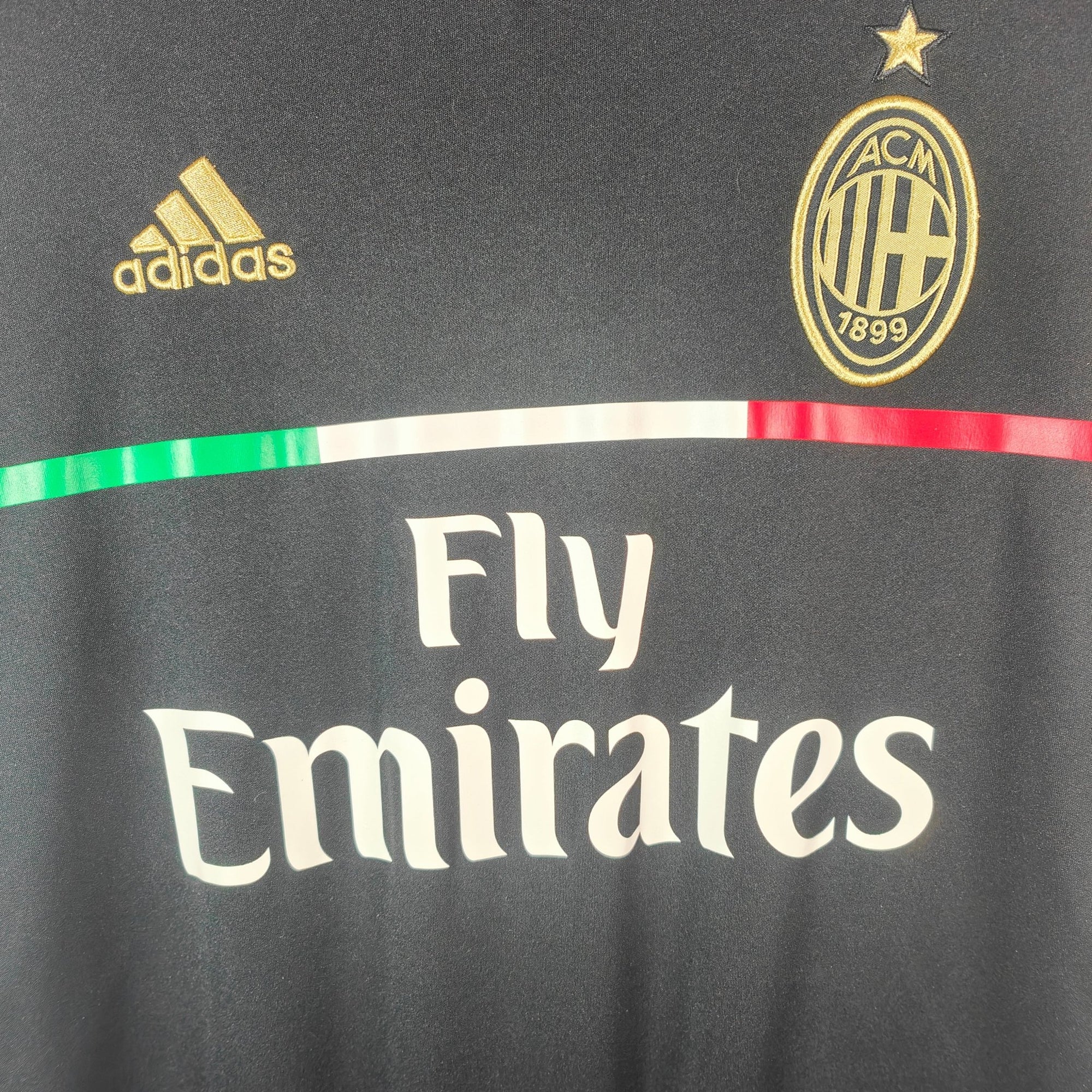2011 - 12 AC Milan Third Shirt Ibrahimovic 11 - 9.5/10 - (L) - Eternal Pitch