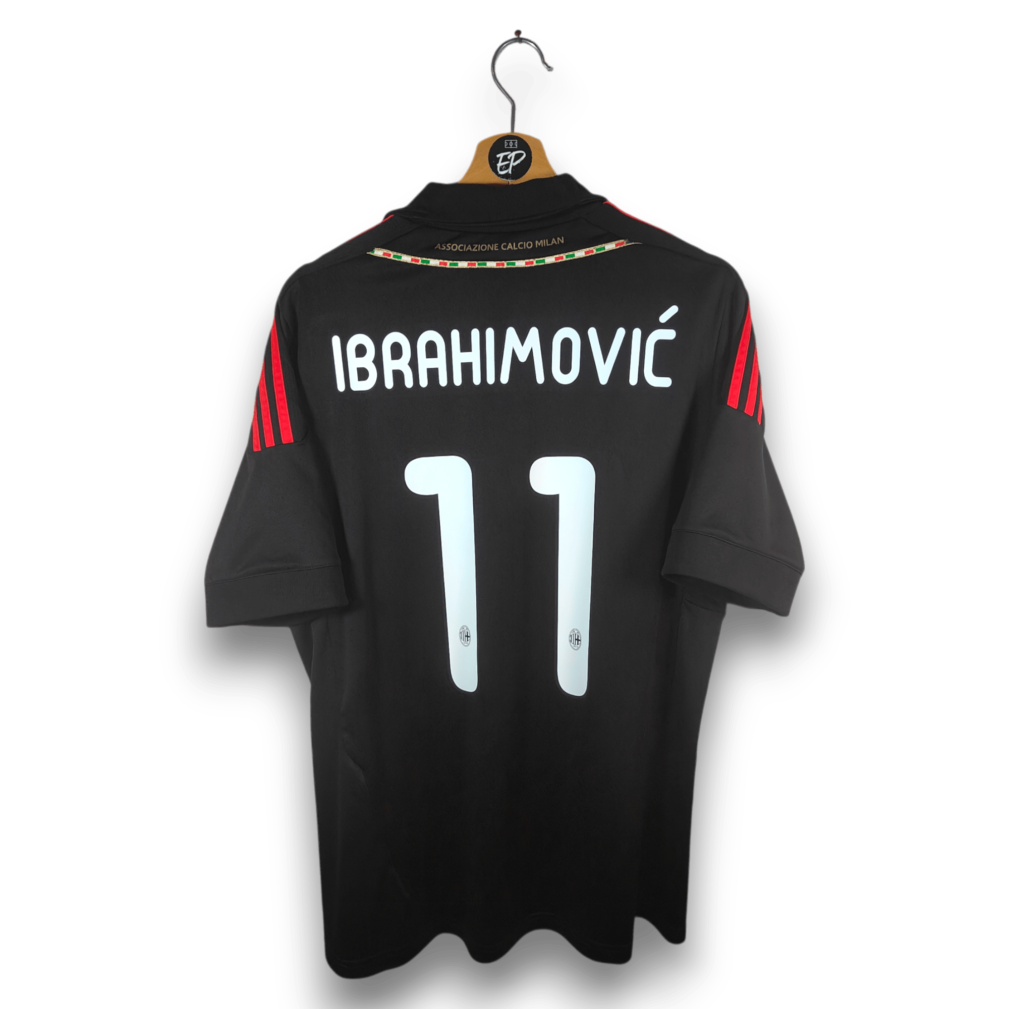 2011 - 12 AC Milan Third Shirt Ibrahimovic 11 - 9.5/10 - (L) - Eternal Pitch