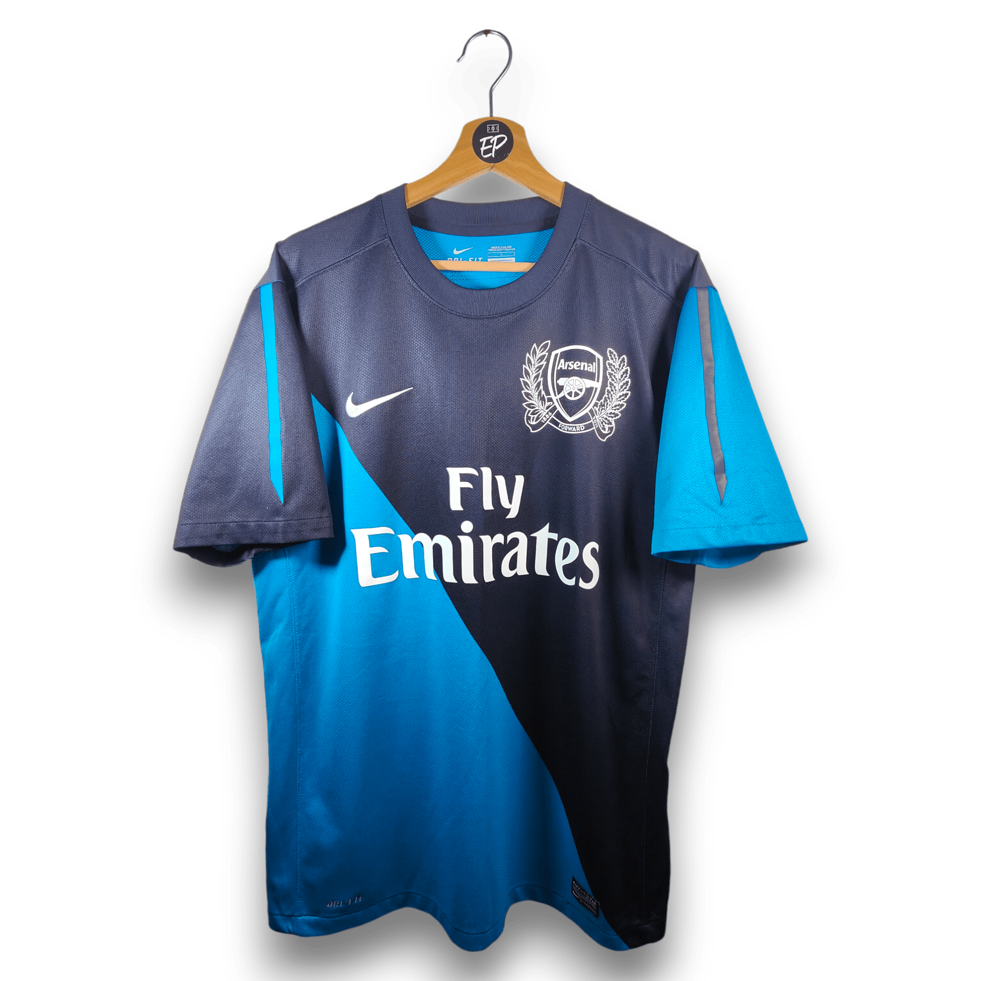 2011 - 12 Arsenal Away Shirt Djourou 20 (L) - Eternal Pitch