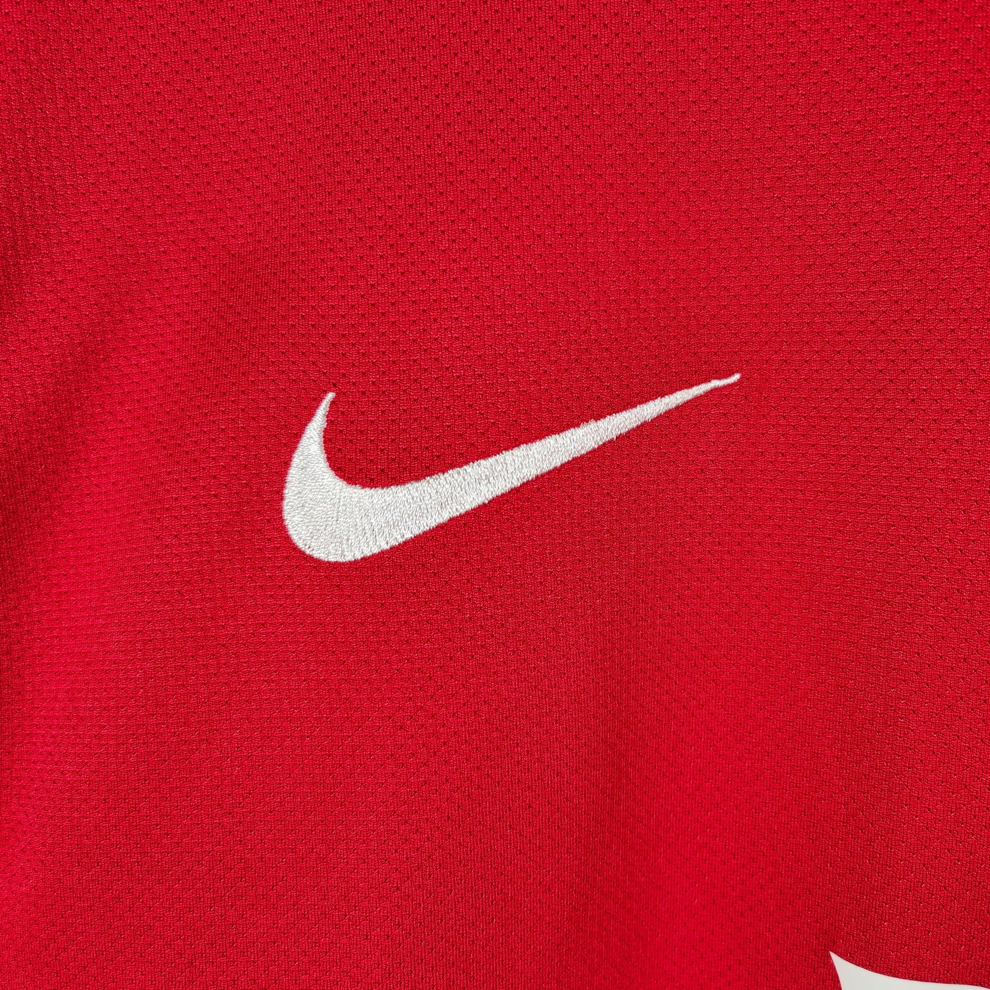 2011 - 12 Arsenal Home Shirt Djourou 20 - 6.5/10 - (M) - Eternal Pitch