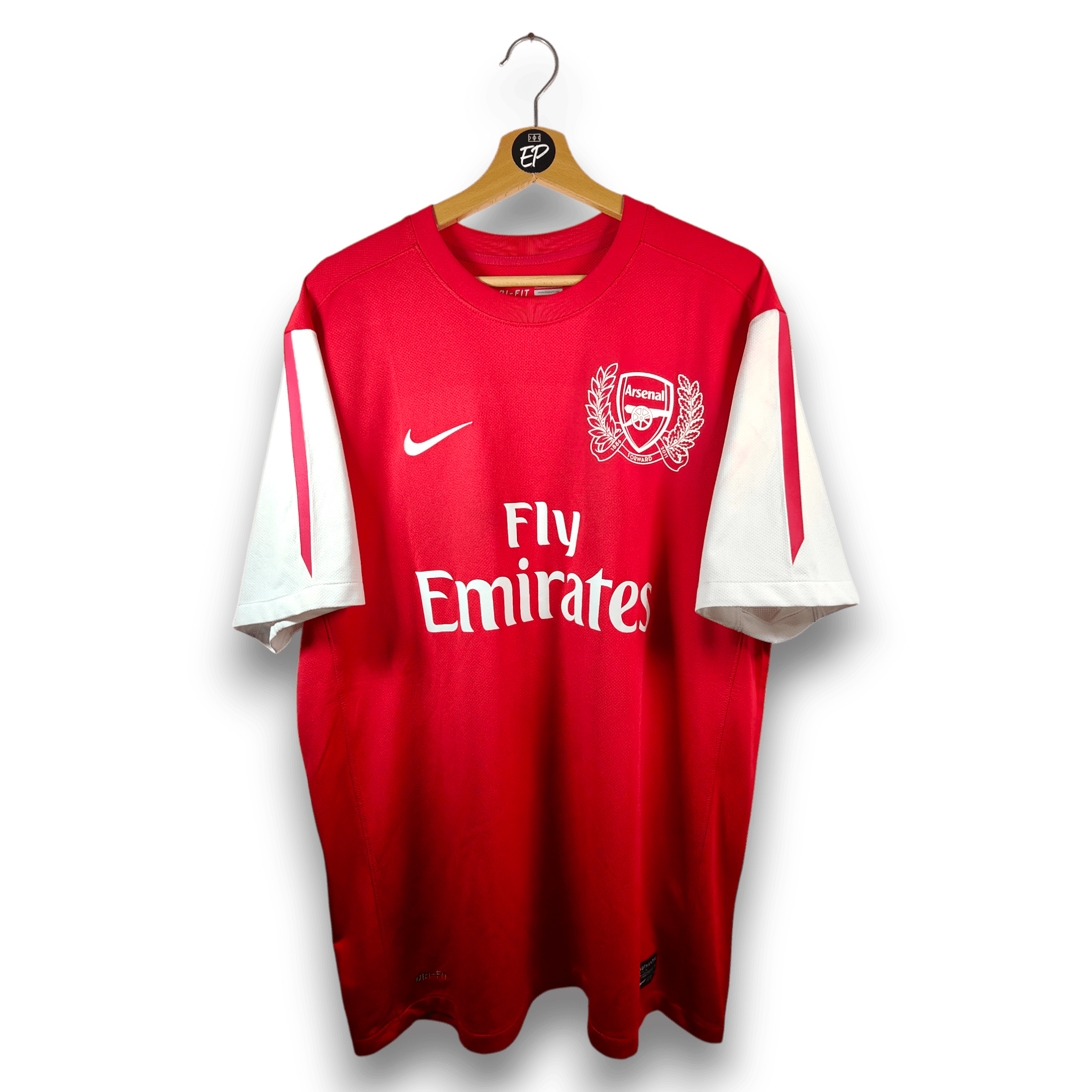 2011 - 12 Arsenal Home Shirt Henry 12 - 7.5/10 - (XL) - Eternal Pitch