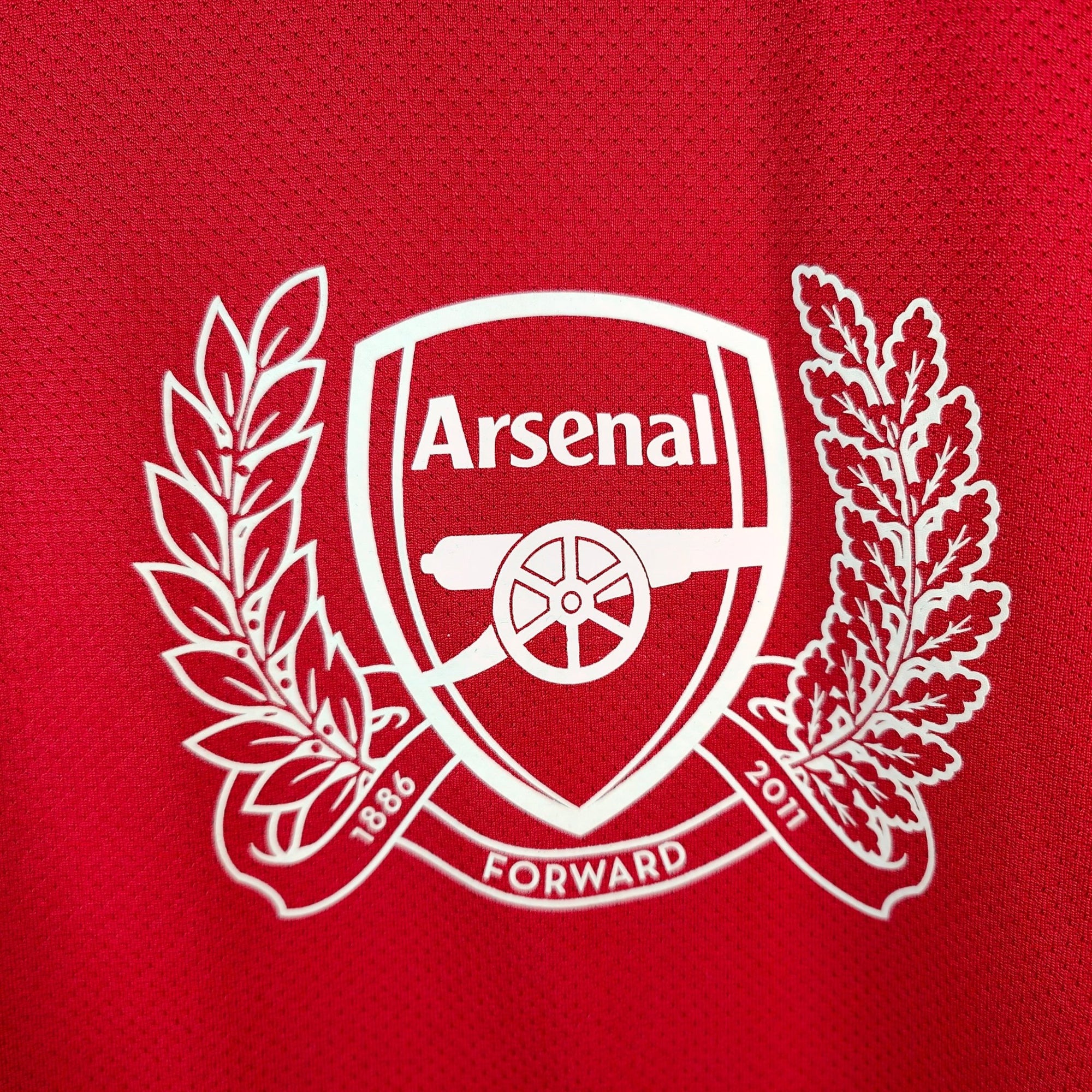2011 - 12 Arsenal Home Shirt Henry 12 - 7.5/10 - (XL) - Eternal Pitch