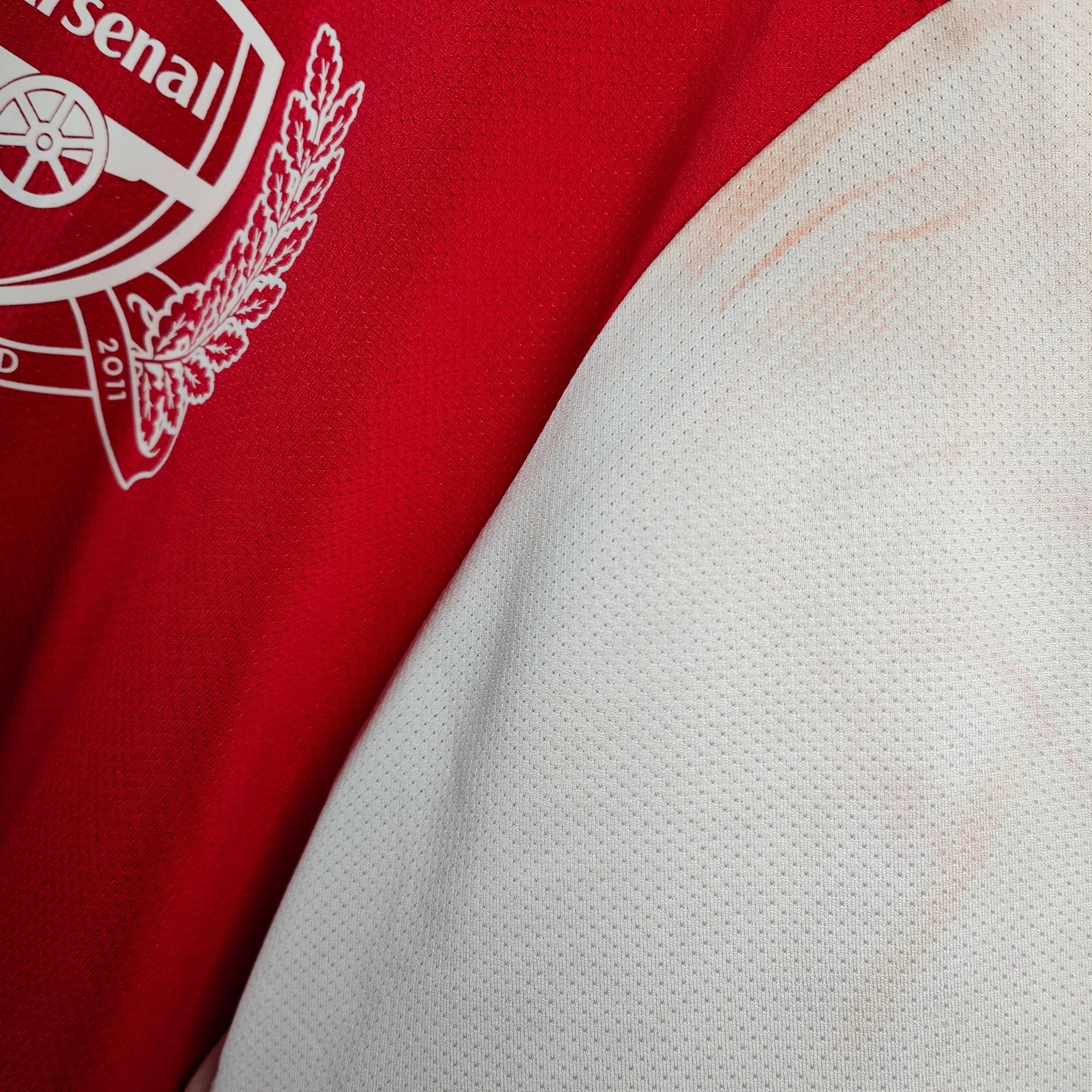 2011 - 12 Arsenal Home Shirt Henry 12 - 7.5/10 - (XL) - Eternal Pitch