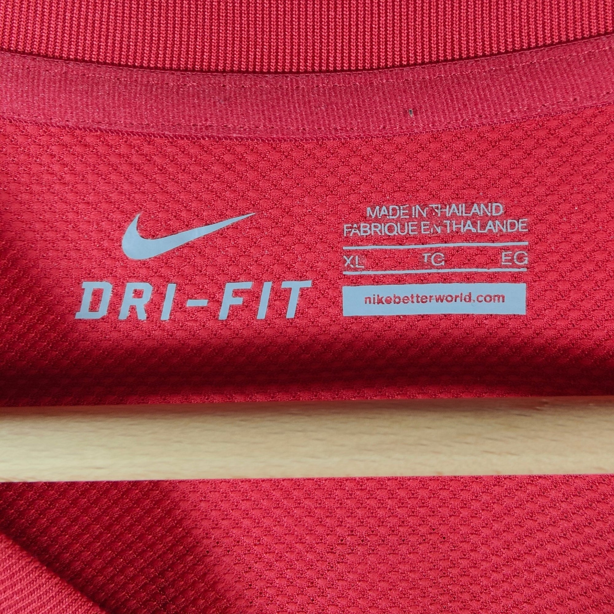 2011 - 12 Arsenal Home Shirt Henry 12 - 7.5/10 - (XL) - Eternal Pitch