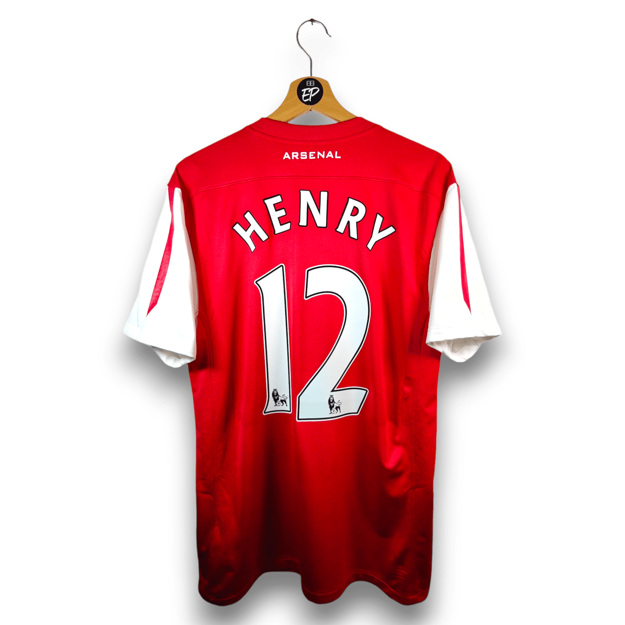 2011 - 12 Arsenal Home Shirt Henry 12 - 9/10 - (M) - Eternal Pitch