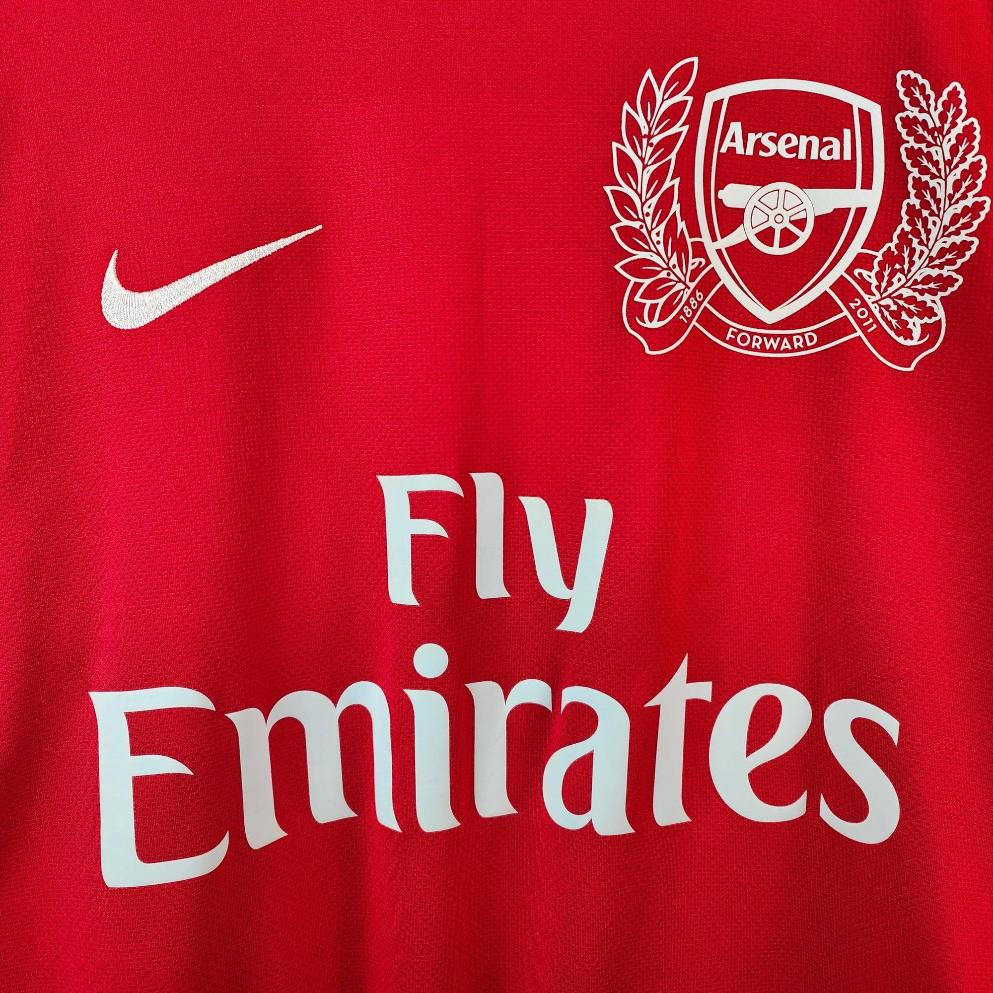 2011 - 12 Arsenal Home Shirt Henry 12 (M) - Eternal Pitch