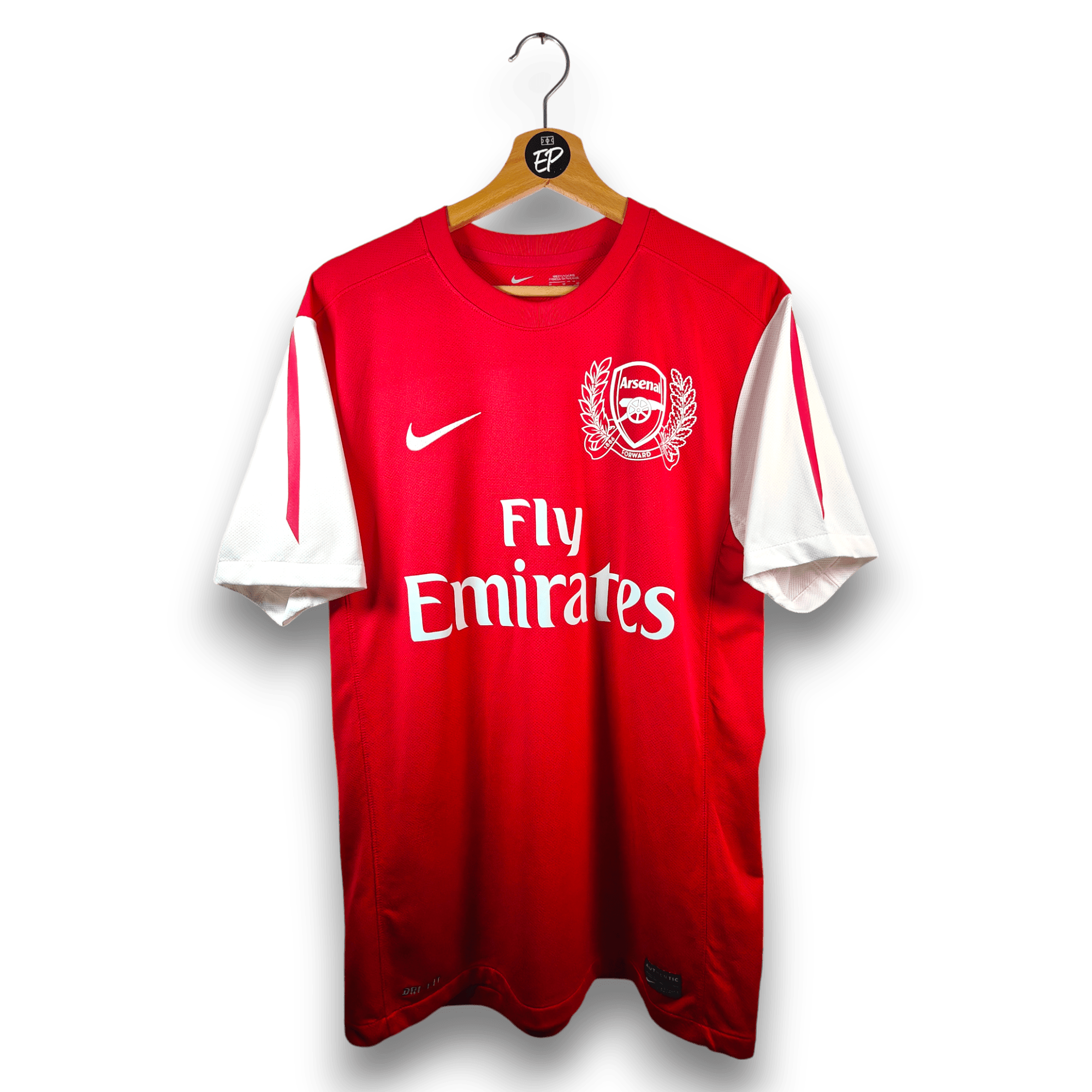 2011 - 12 Arsenal Home Shirt Henry 12 (M) - Eternal Pitch