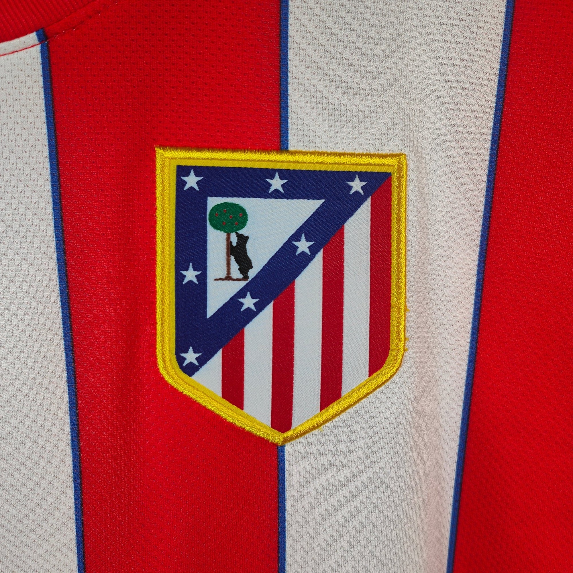 2011 - 12 Atletico Madrid Home Shirt - 9.5/10 - (XL) - Eternal Pitch