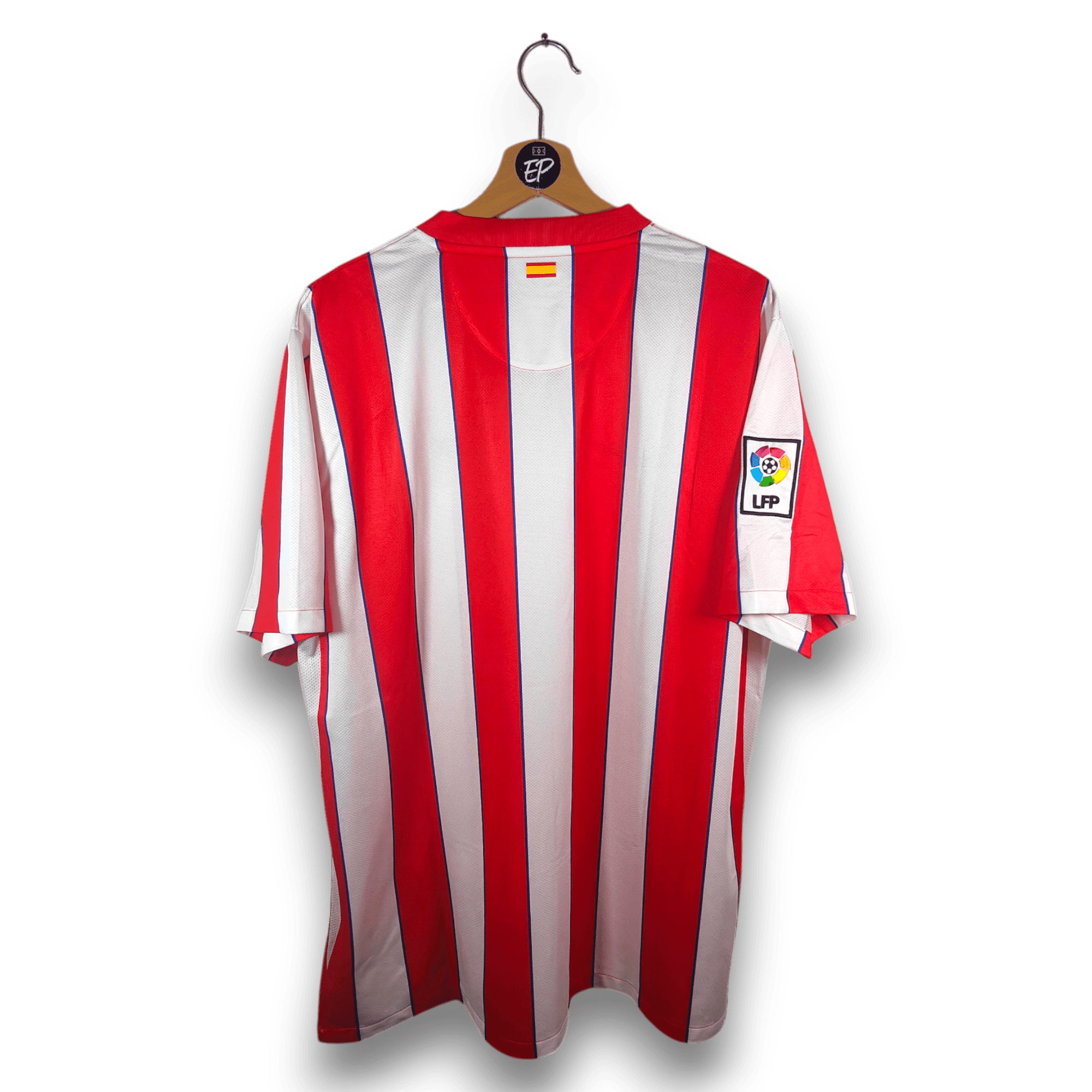 2011 - 12 Atletico Madrid Home Shirt - 9.5/10 - (XL) - Eternal Pitch