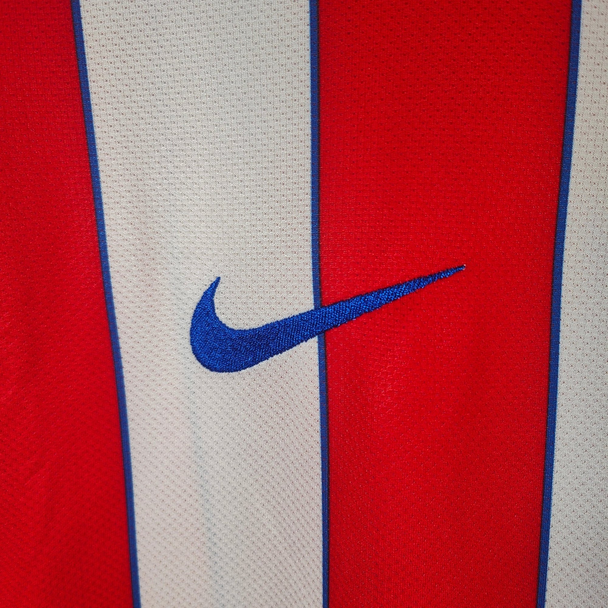 2011 - 12 Atletico Madrid Home Shirt - 9.5/10 - (XL) - Eternal Pitch