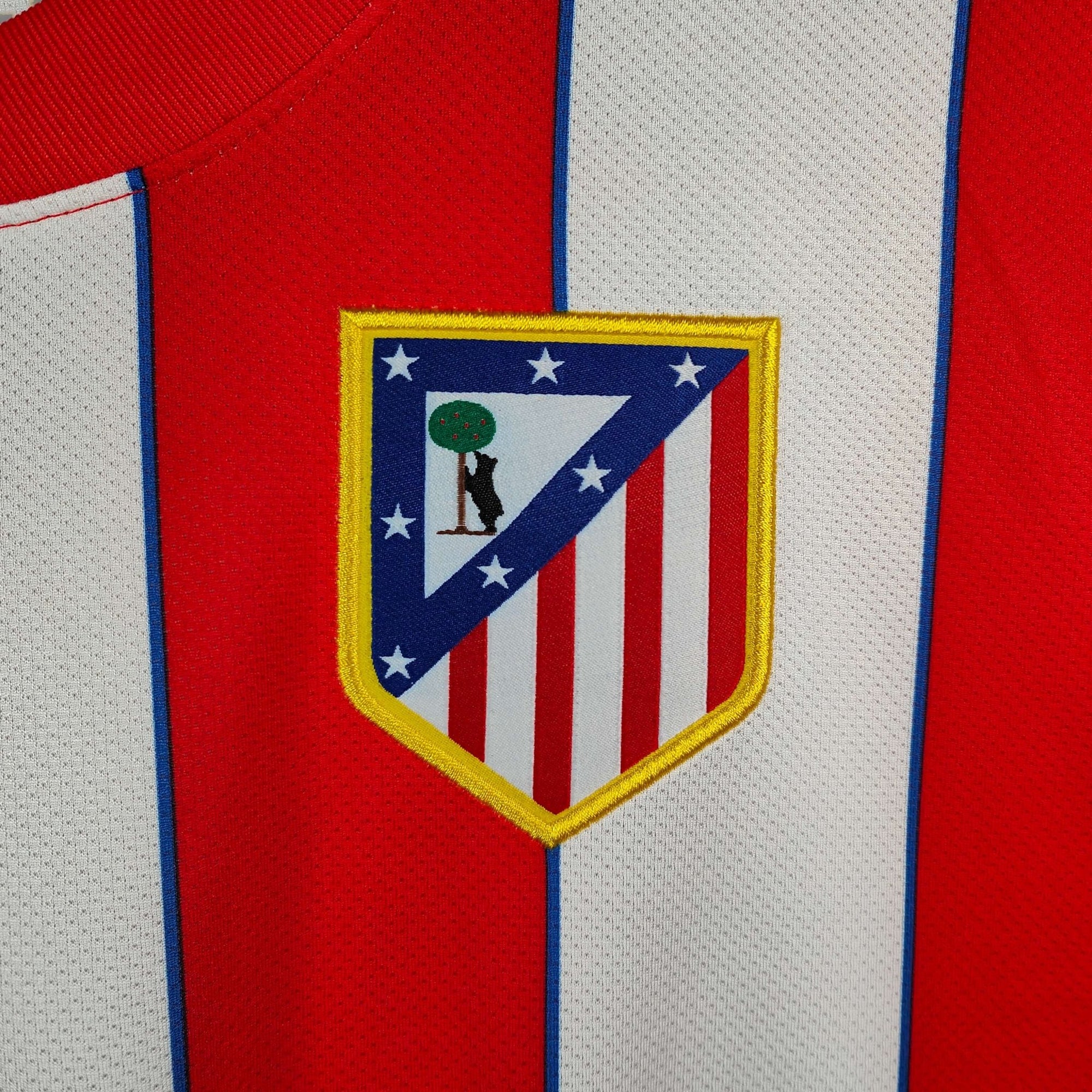 2011 - 12 Atletico Madrid Home Shirt Falcao 9 - 8.5/10 - (M) - Eternal Pitch