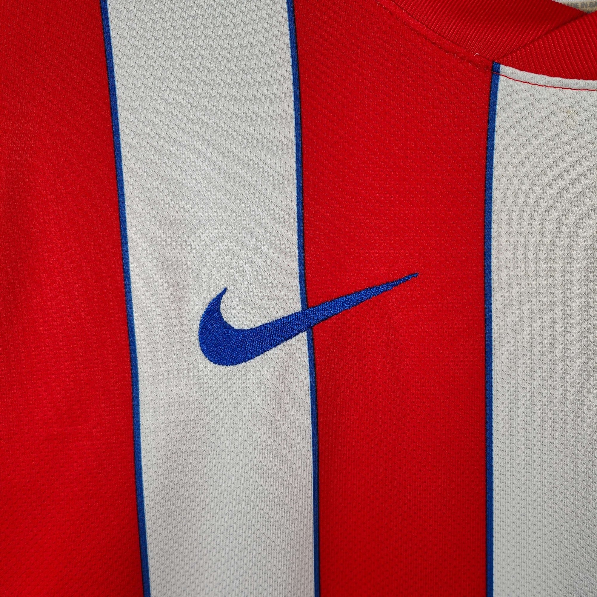 2011 - 12 Atletico Madrid Home Shirt Falcao 9 - 8.5/10 - (M) - Eternal Pitch