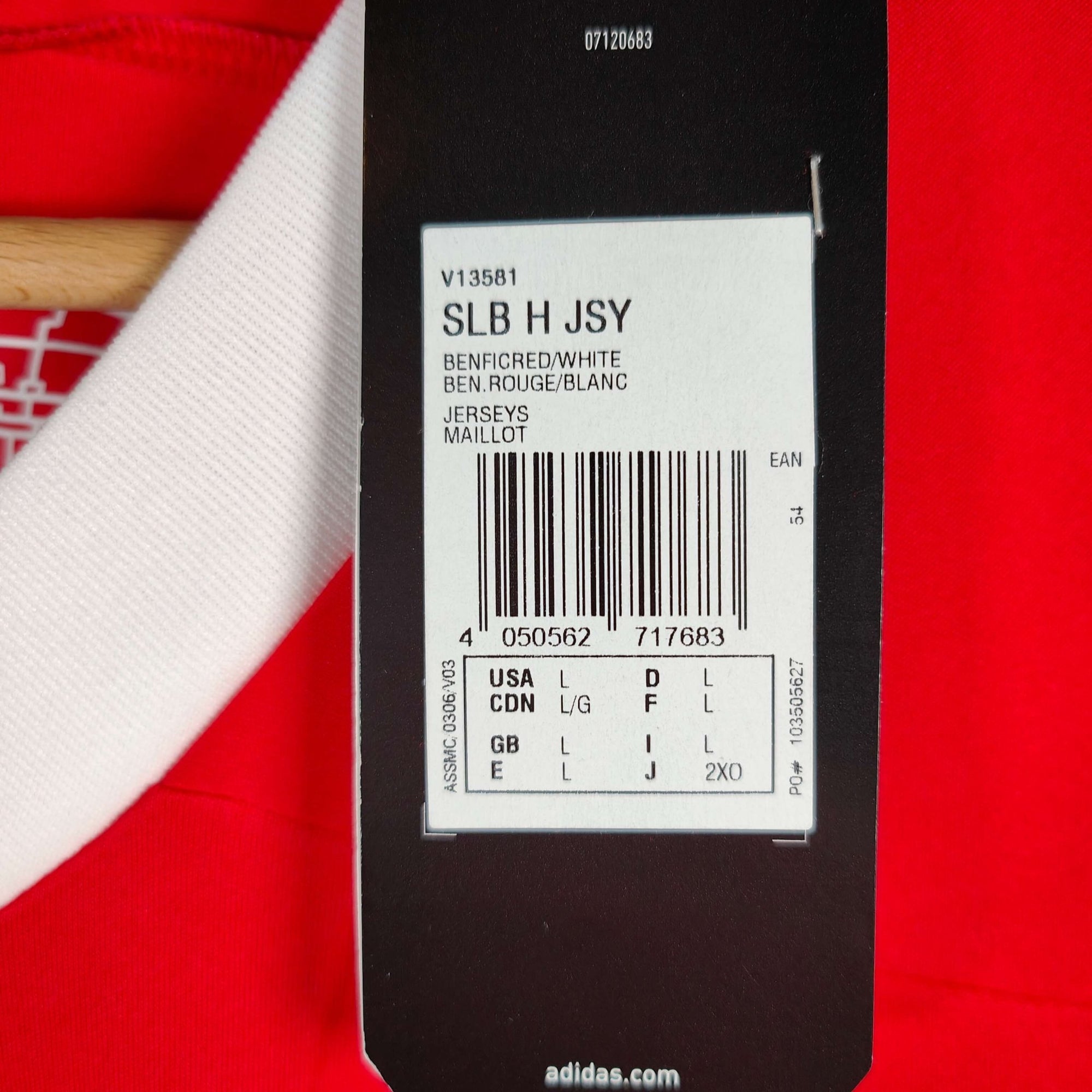 2011 - 12 Benfica Home Shirt - BNWT 10/10 - (L) - Eternal Pitch