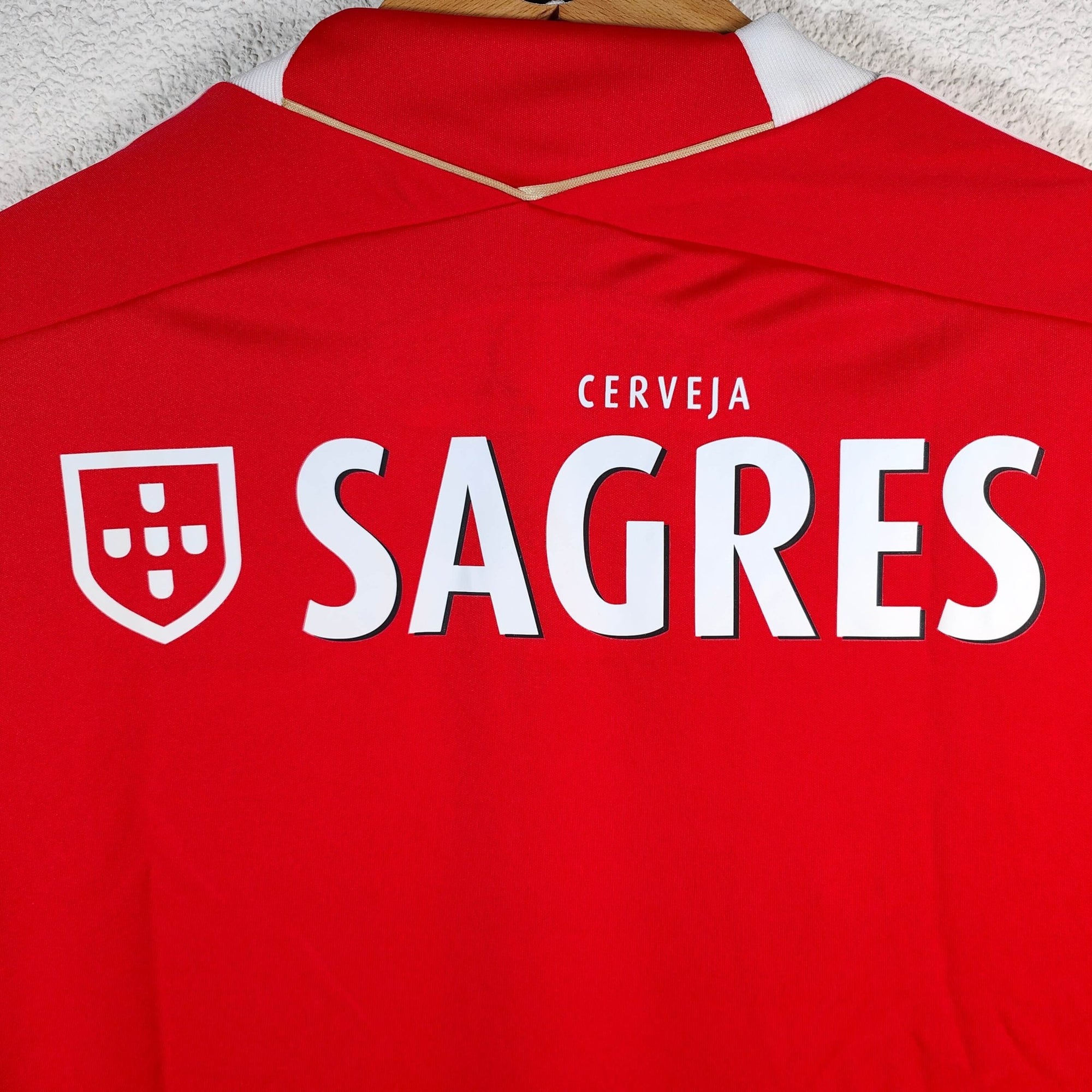 2011 - 12 Benfica Home Shirt - BNWT 10/10 - (L) - Eternal Pitch