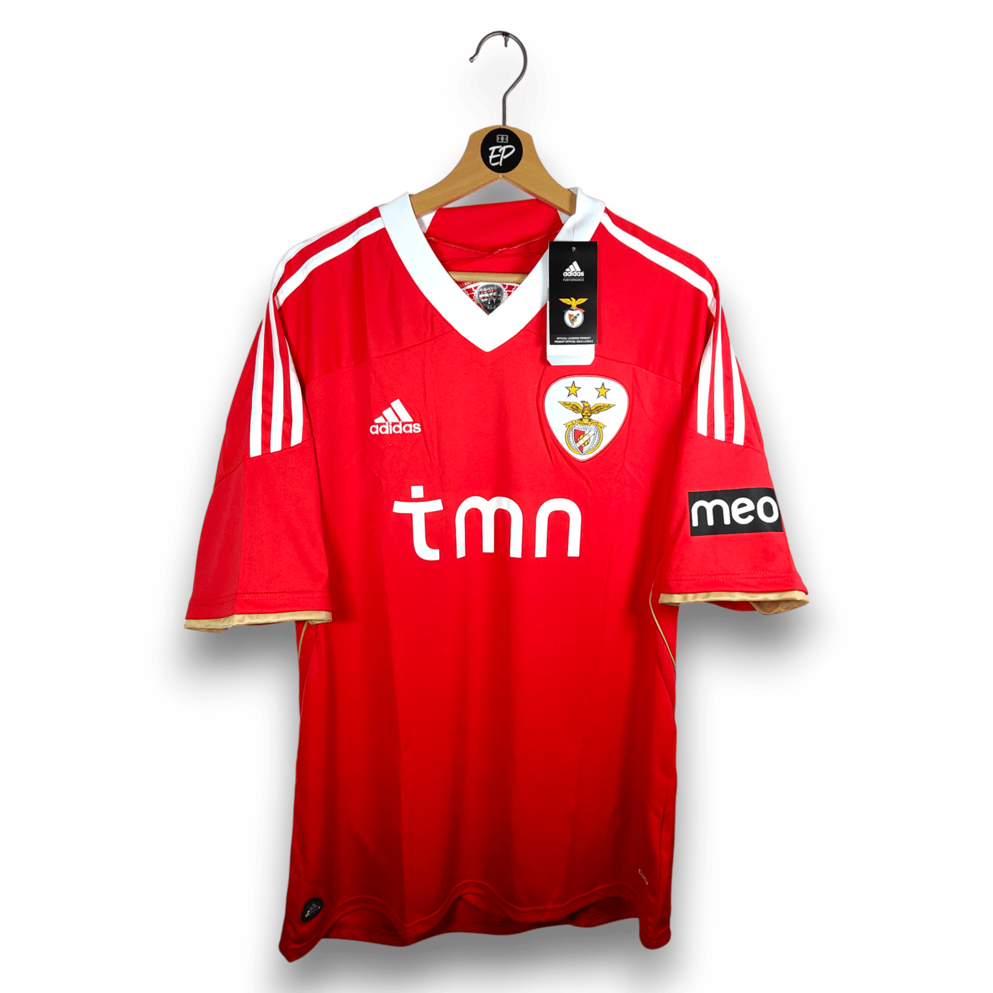 2011 - 12 Benfica Home Shirt - BNWT 10/10 - (L) - Eternal Pitch